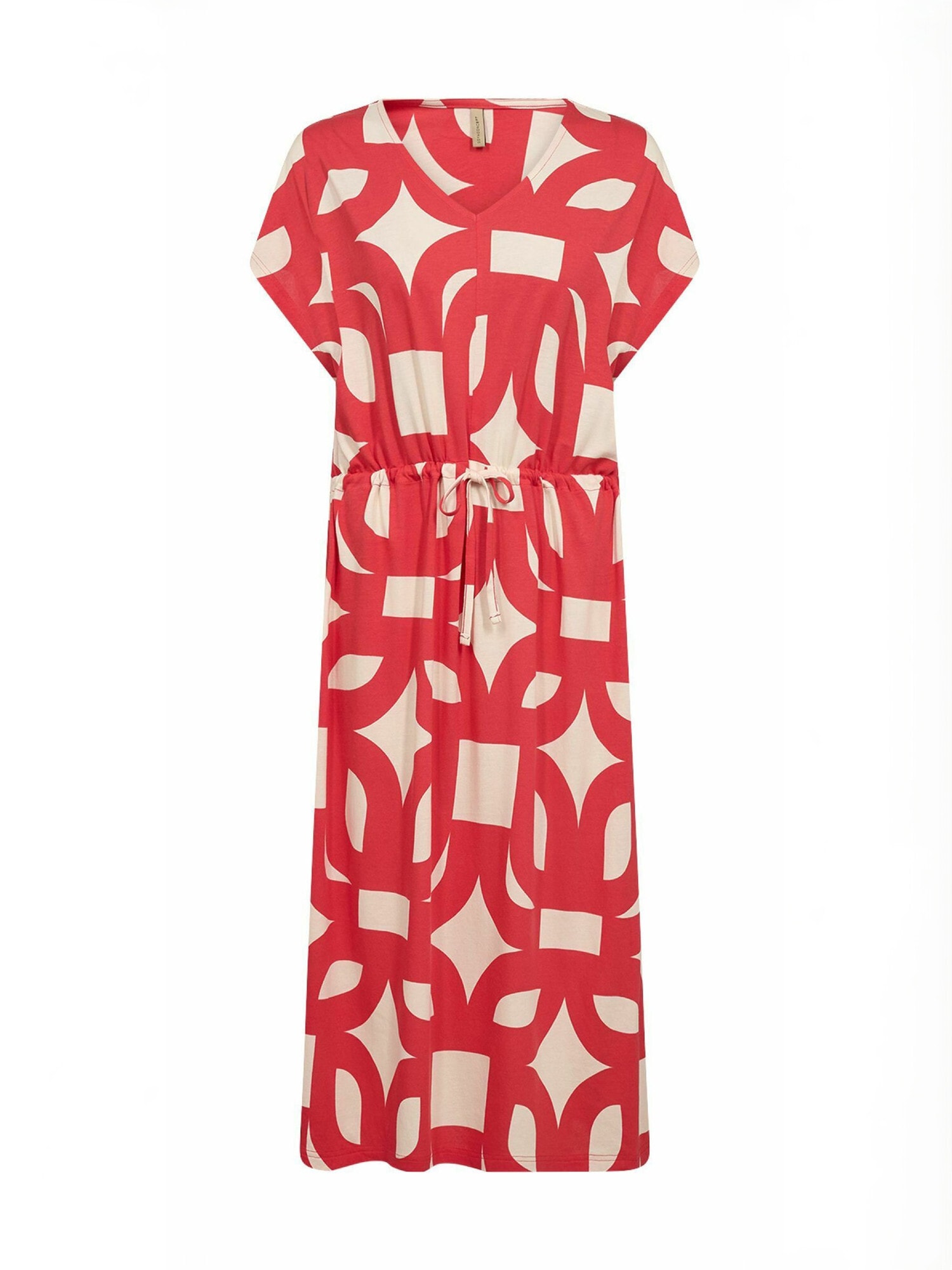 Soyaconcept Rochie  SC-FELICITY  roșu