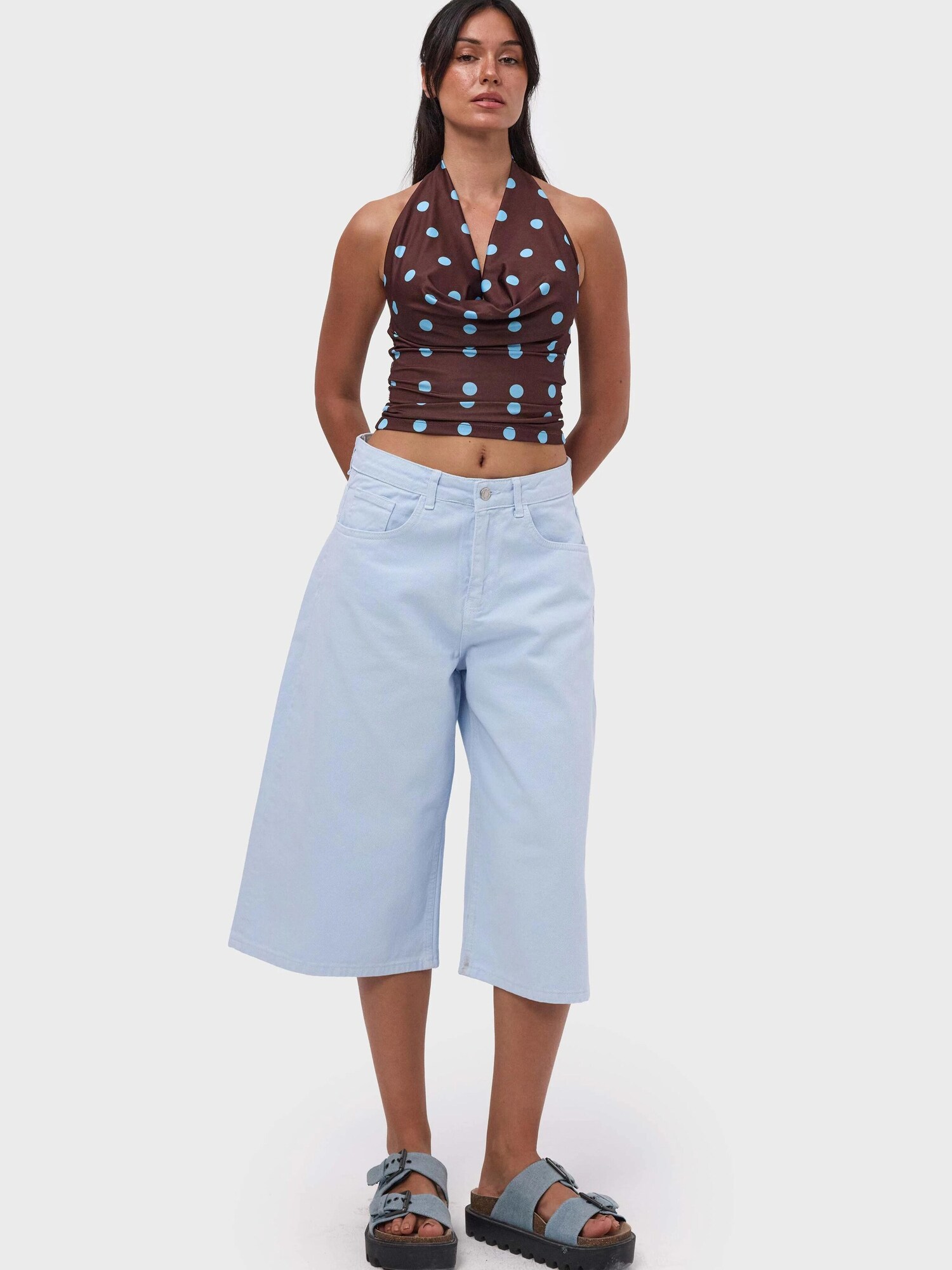 It's Basic Its Basic Jeans Baggy Bermuda Short
