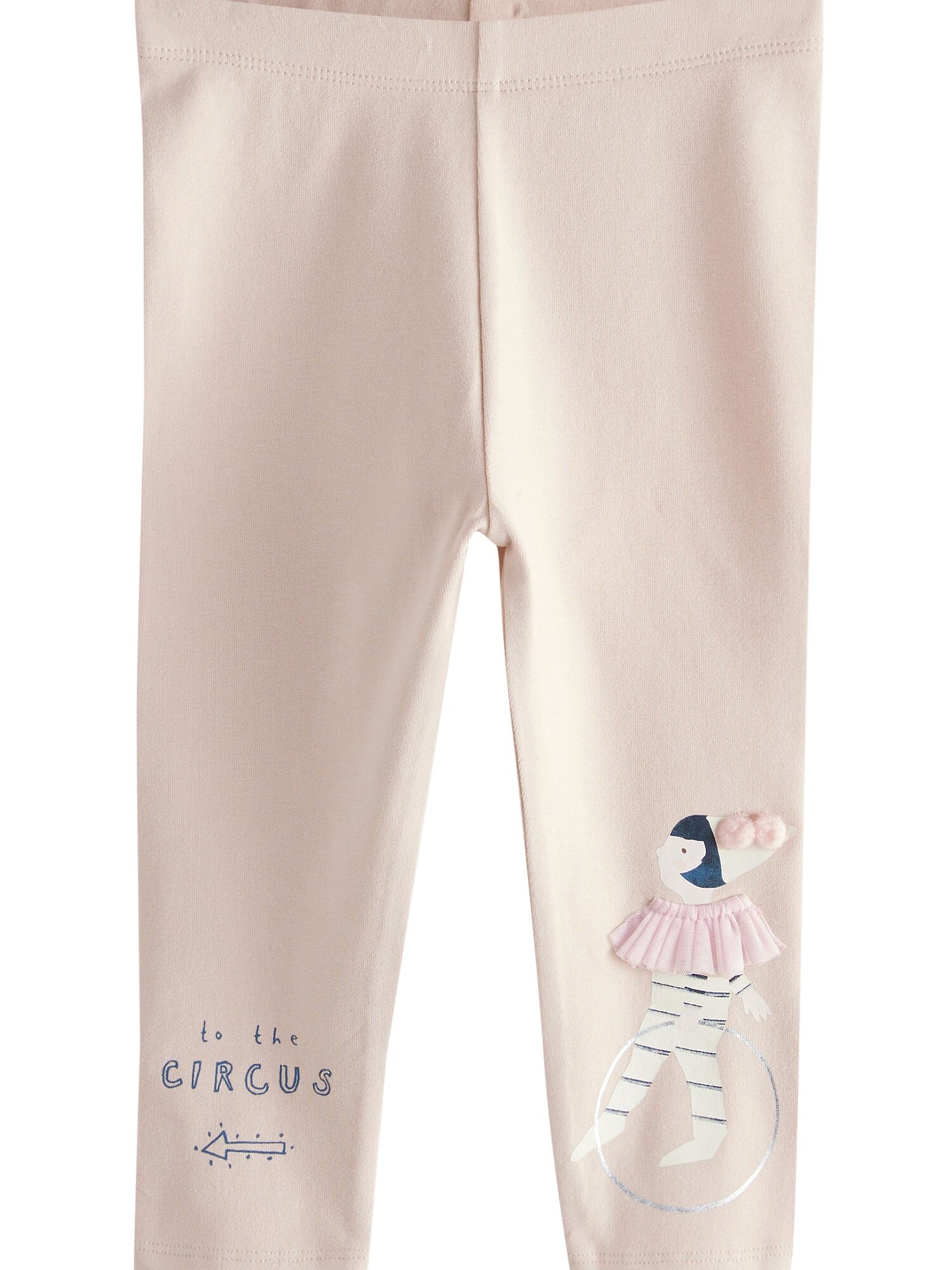 Next Leggings  kék / rózsaszín / fehér akciós termékkép 1