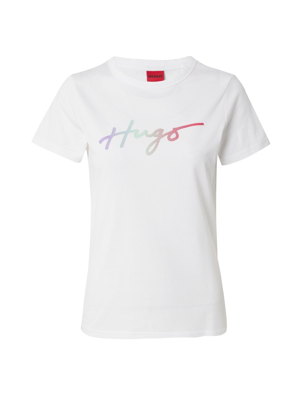 T-shirt 'Deloris_3' mint / ljuslila / rosa