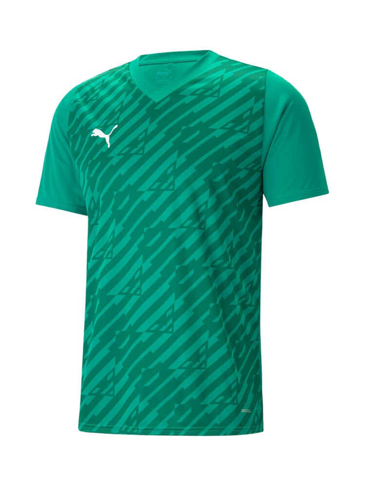 PUMA Funktionsshirt Herren Größe M grün / dunkelgrün / weiß