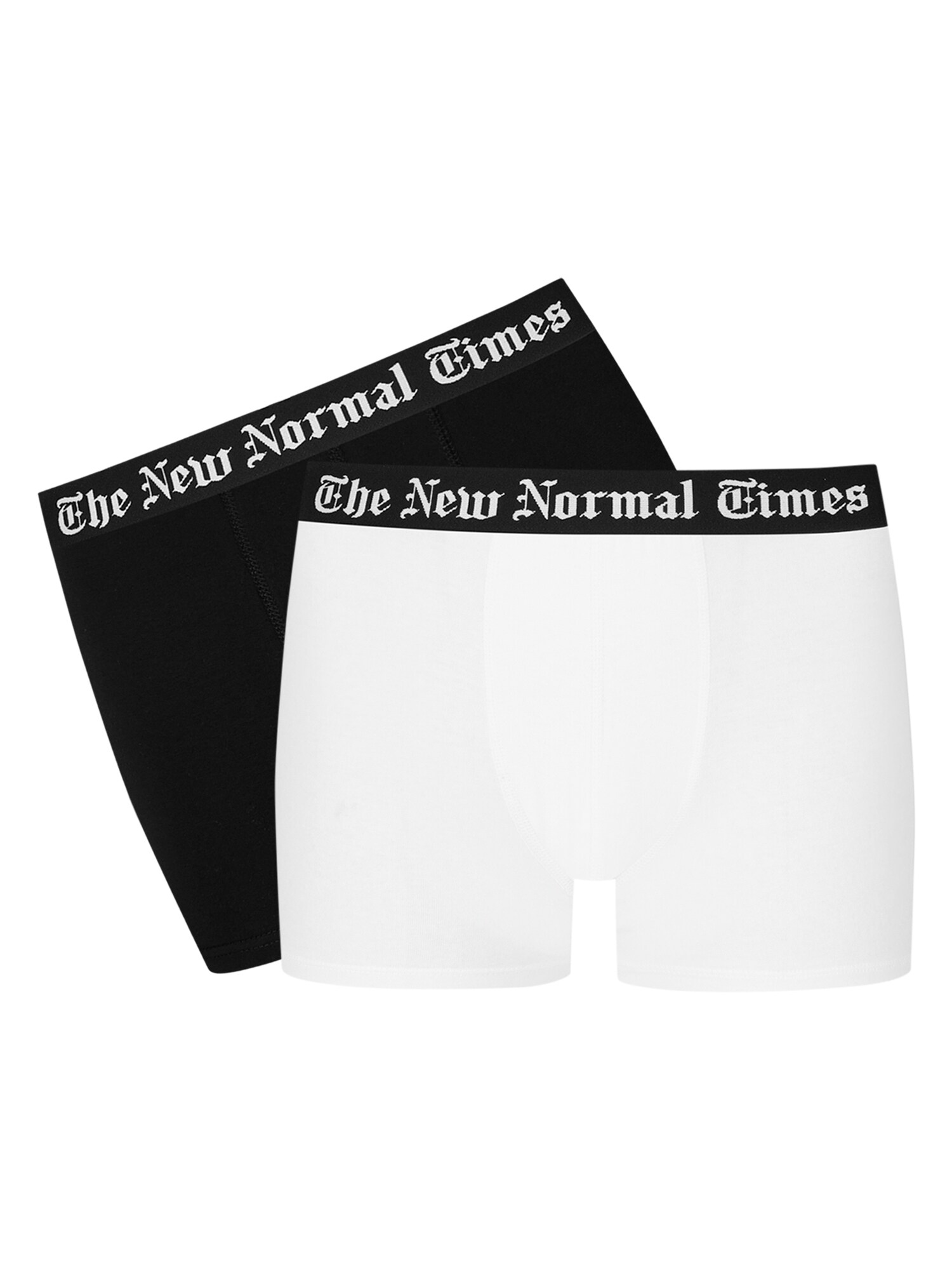 CHEERIO* Boxers  preto / branco