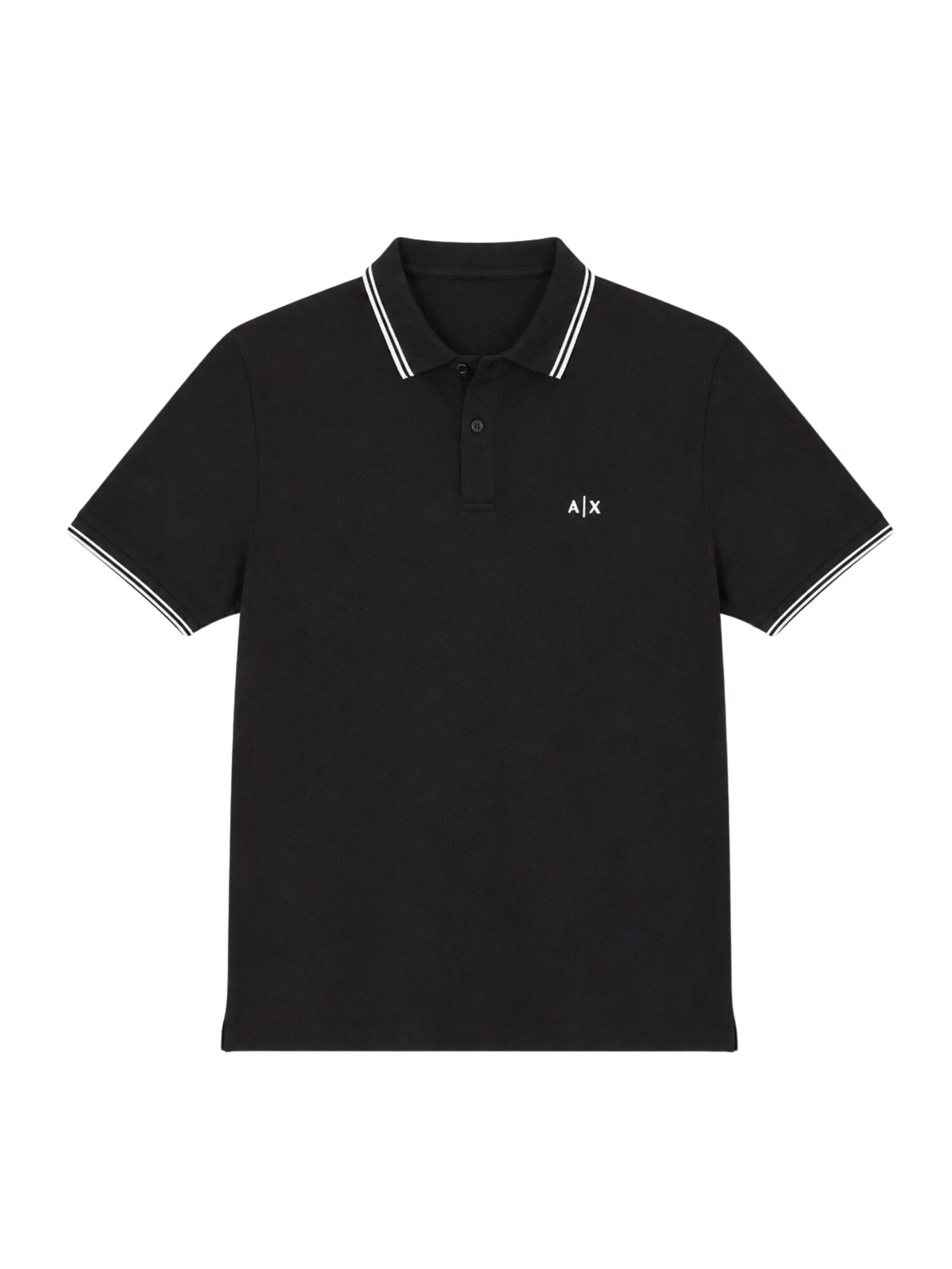 ARMANI EXCHANGE Camiseta 'XM001287' negro – imagen 1