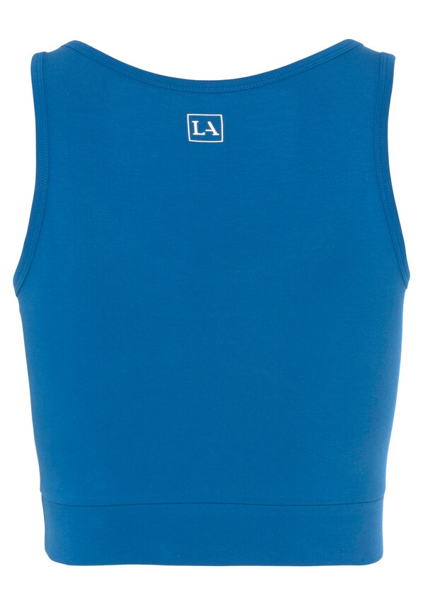 LASCANA ACTIVE, Sport top, kék, 3 kép a 8 közül