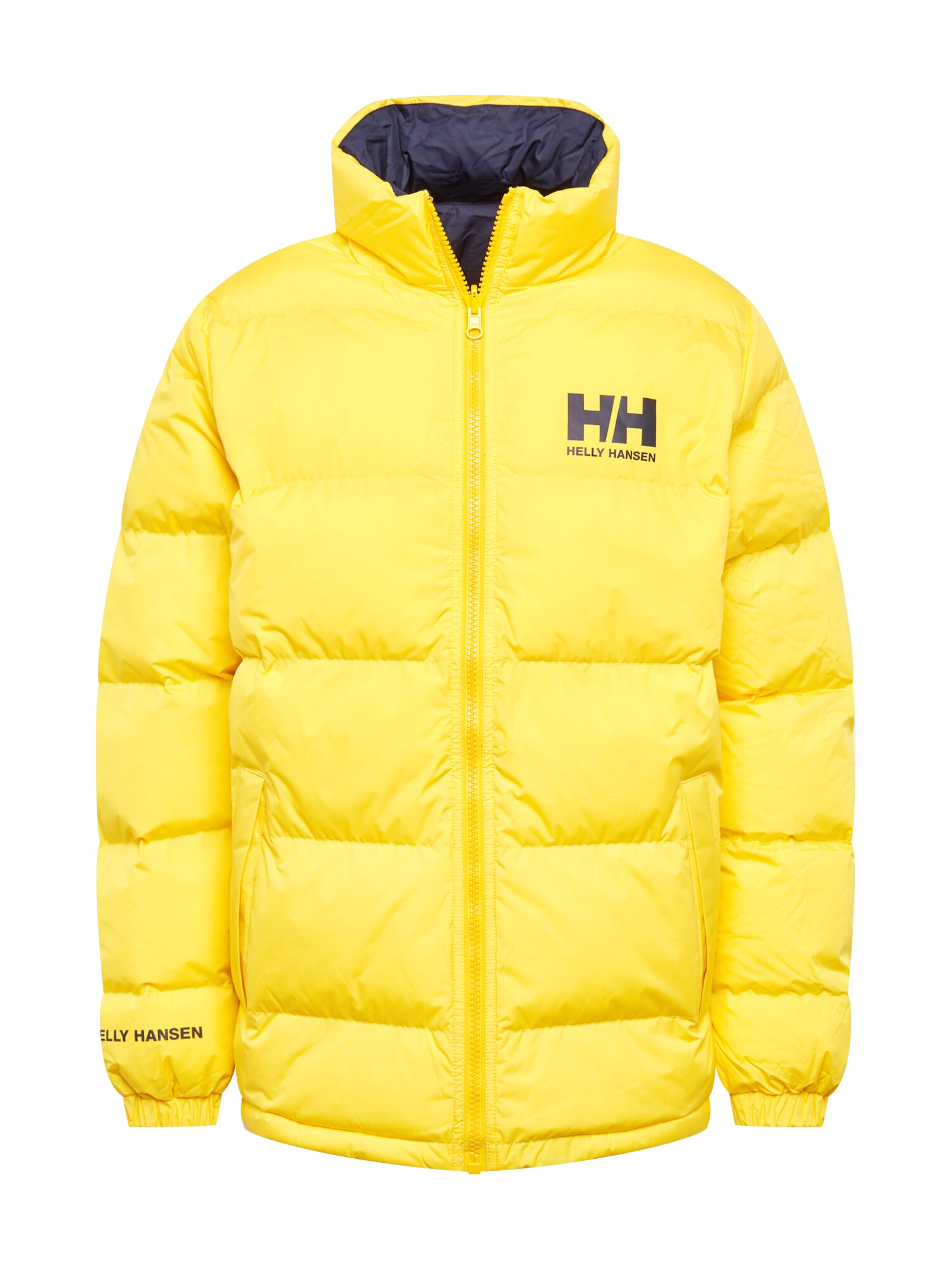 HELLY HANSEN Žieminė striukė 'Urban'  geltona / juoda