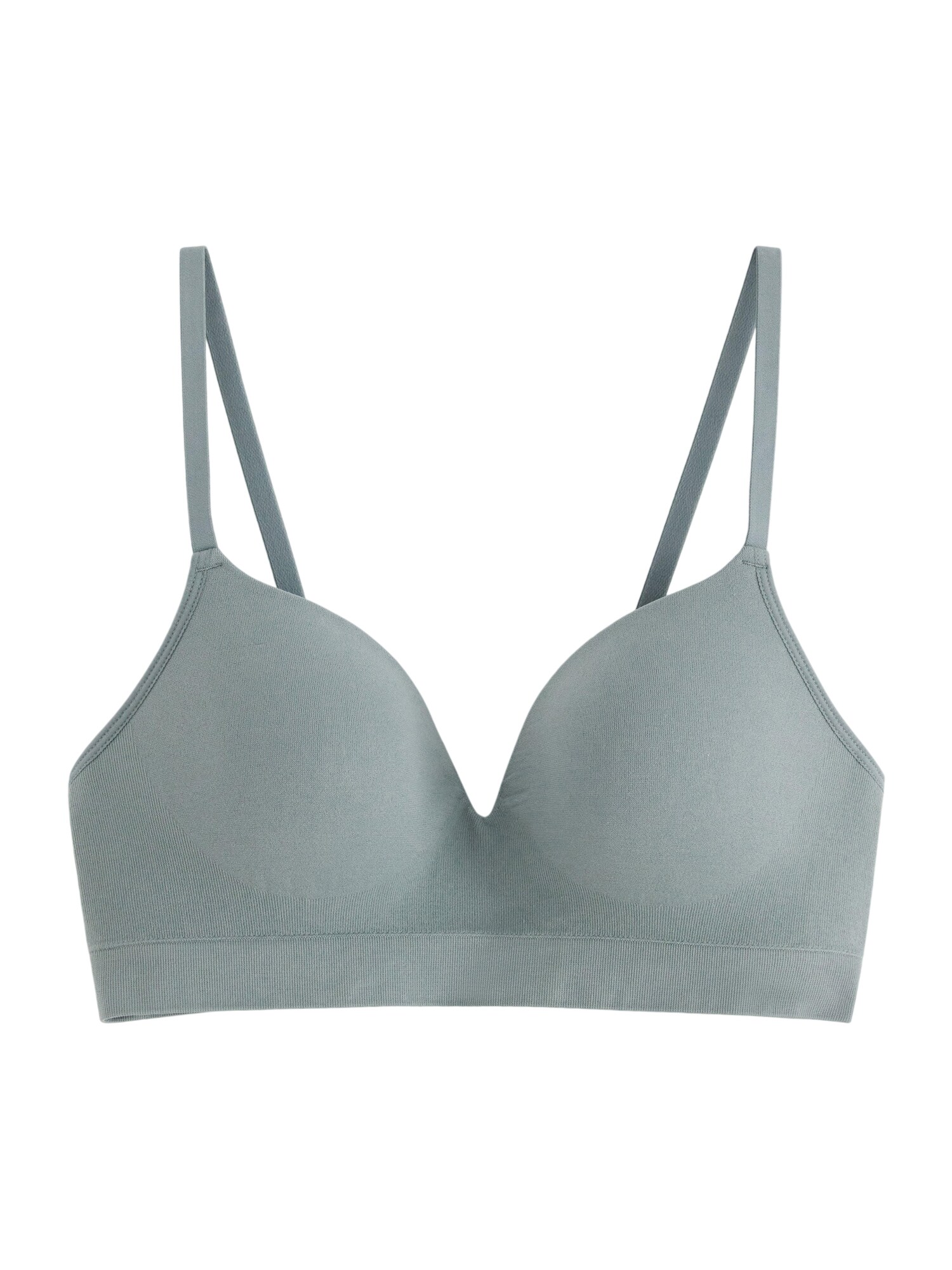 Lindex Sutien Flora  verde pin