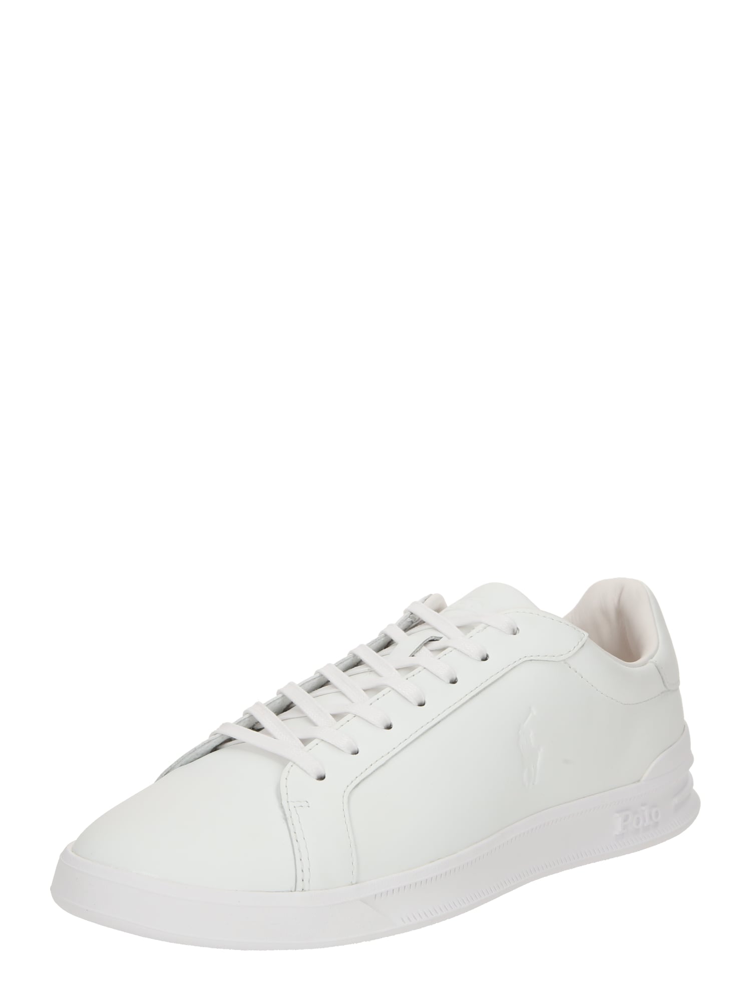 Polo Ralph Lauren Sneaker low HRT CRT II  alb