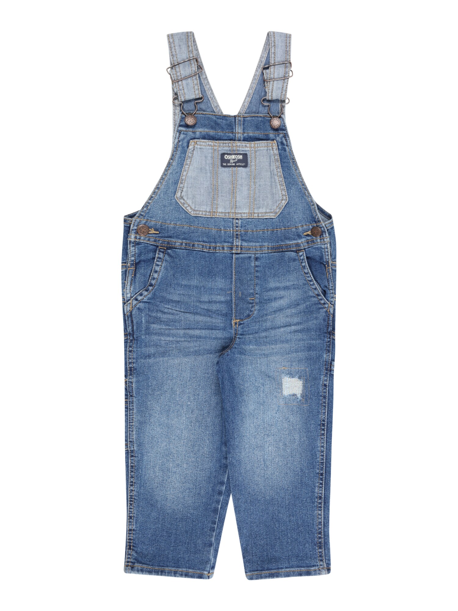 OshKosh Jardineira  azul ganga