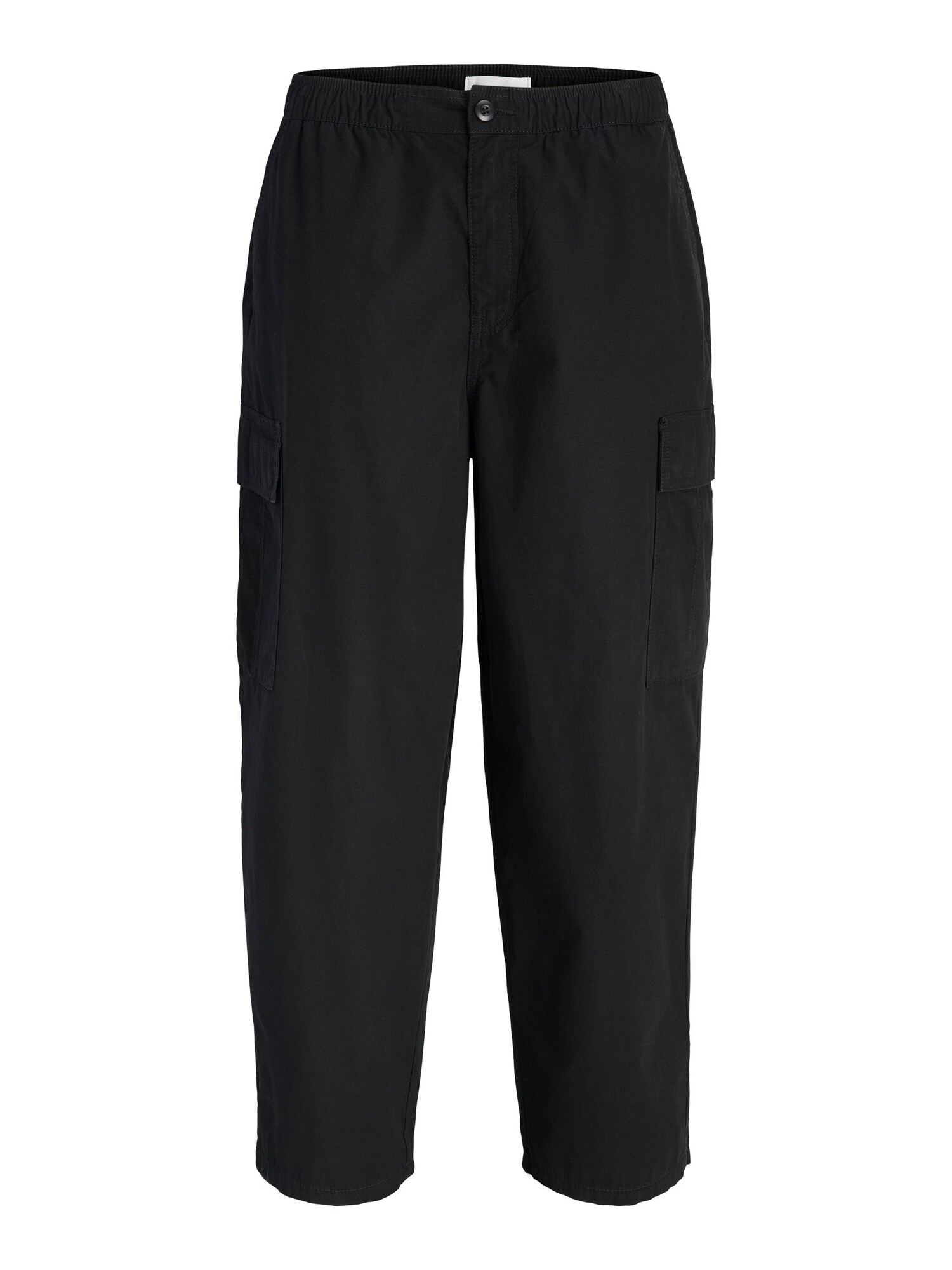 JACK &amp; JONES Pantalón cargo  negro