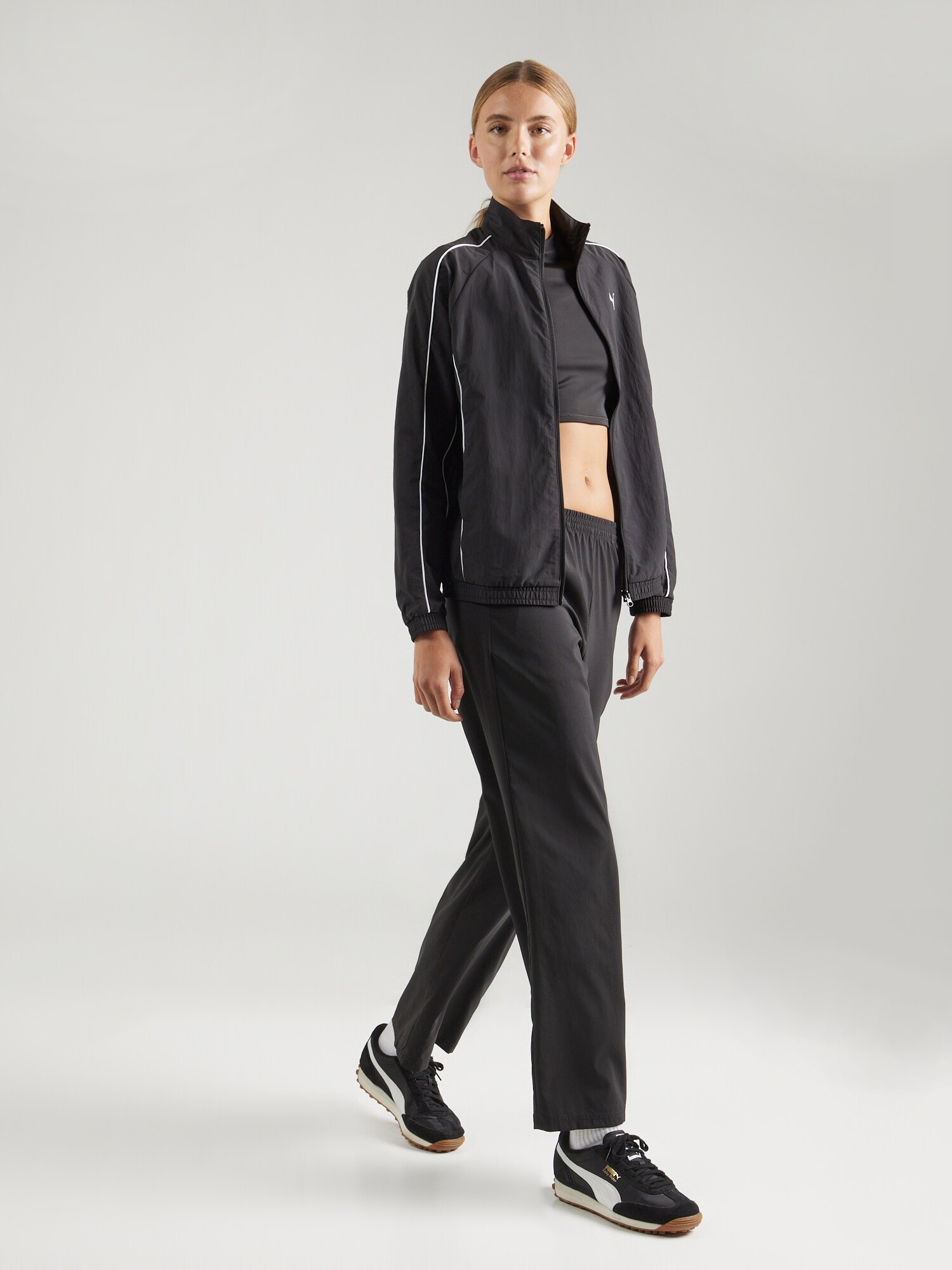 PUMA Chaqueta deportiva negro – imagen 7