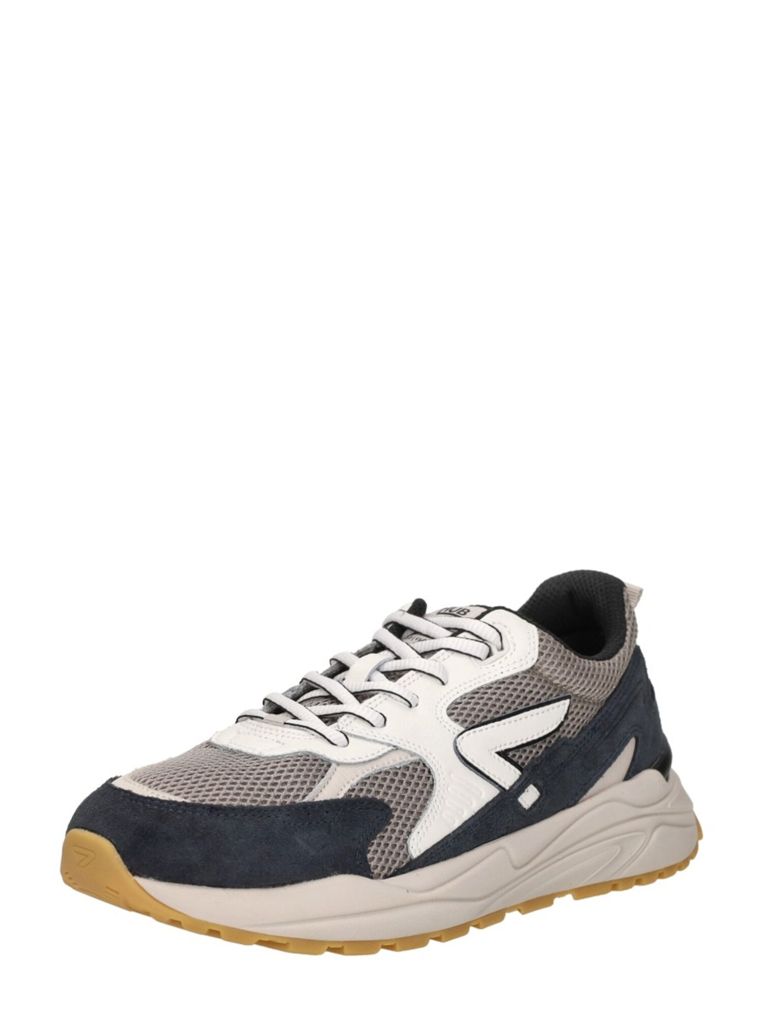 Hub Sneakers Laag 'Grid' Blauw