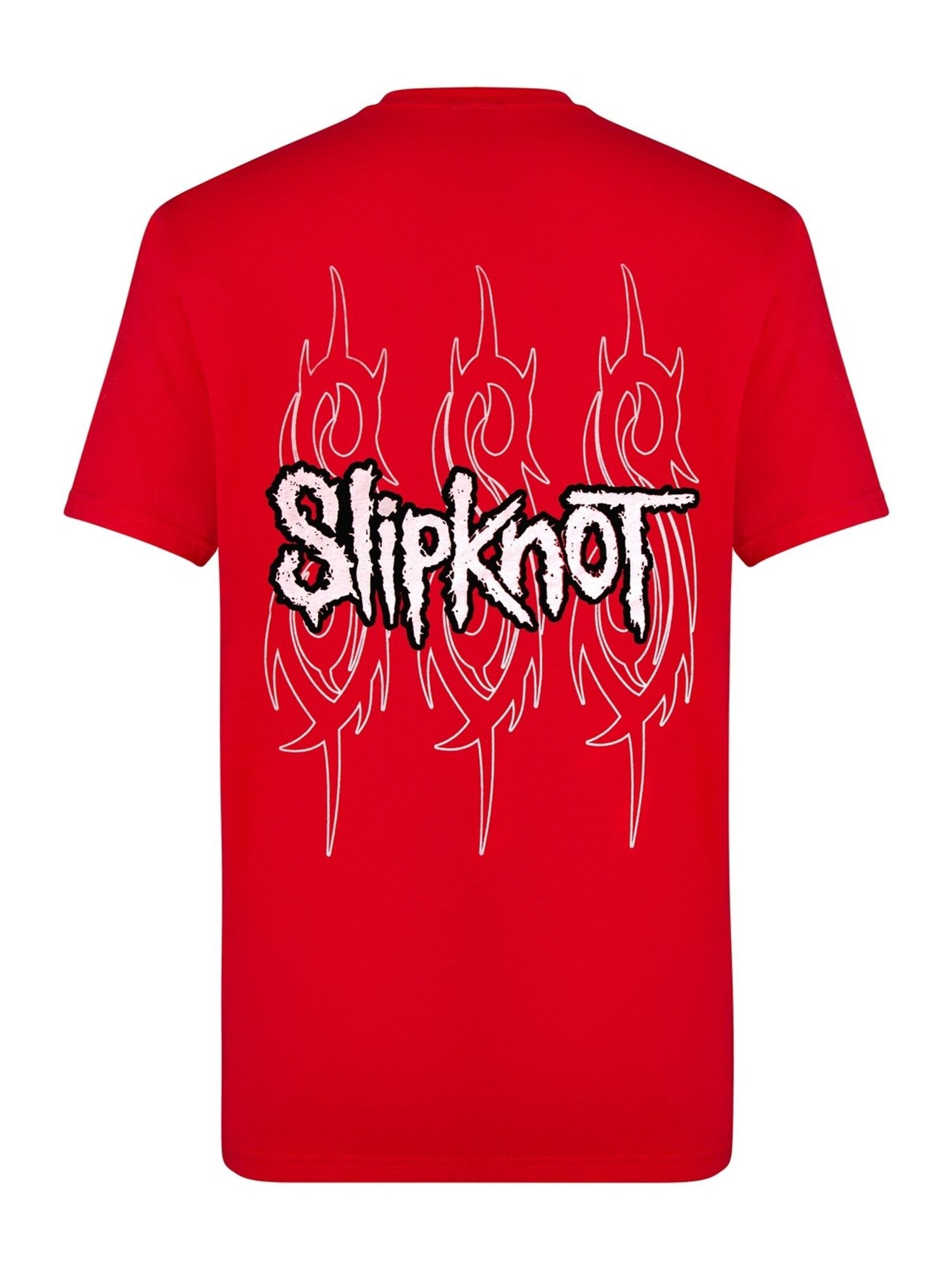 SLIPKNOT Camiseta 'Slipknot JudgePhoto T-Shirt'  rojo – imagen 4