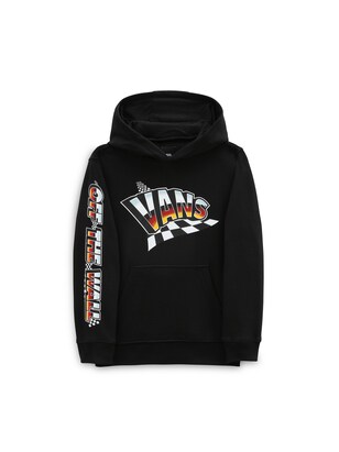 Vans Sweatshirt ‘Hole Shot’ Azuur / Oranje / Rood / Zwart