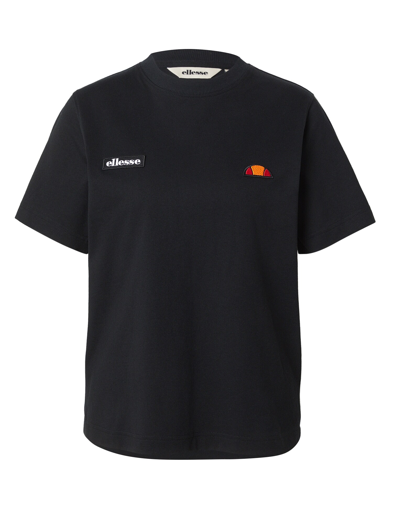 ELLESSE Tricou 'LESCE'  portocaliu / roșu / negru / alb