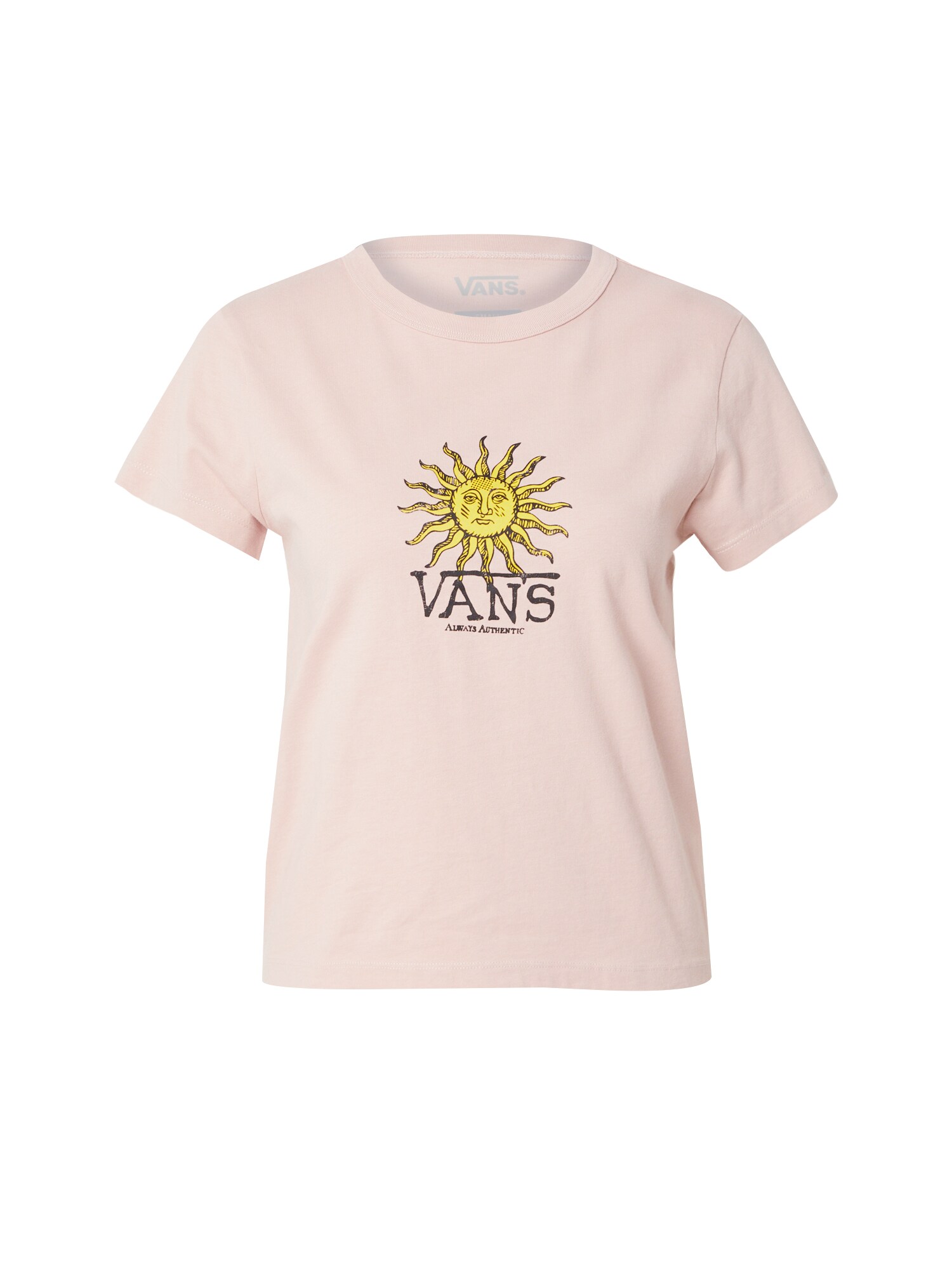 VANS Póló 'COSMIC RAY'  sárga / rózsaszín / fekete akciós termékkép 1
