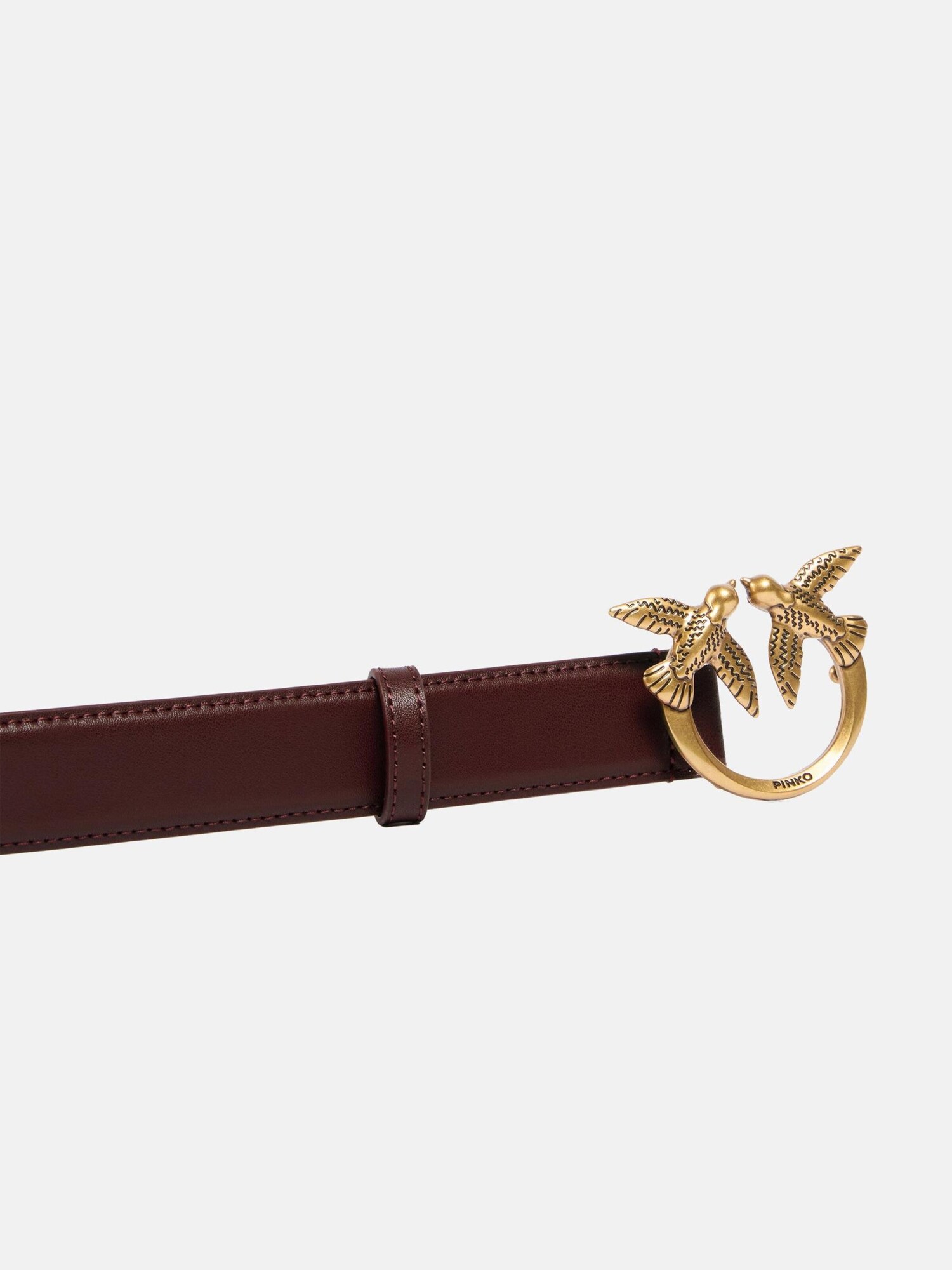 PINKO Cinturón  marrón oscuro – imagen 4
