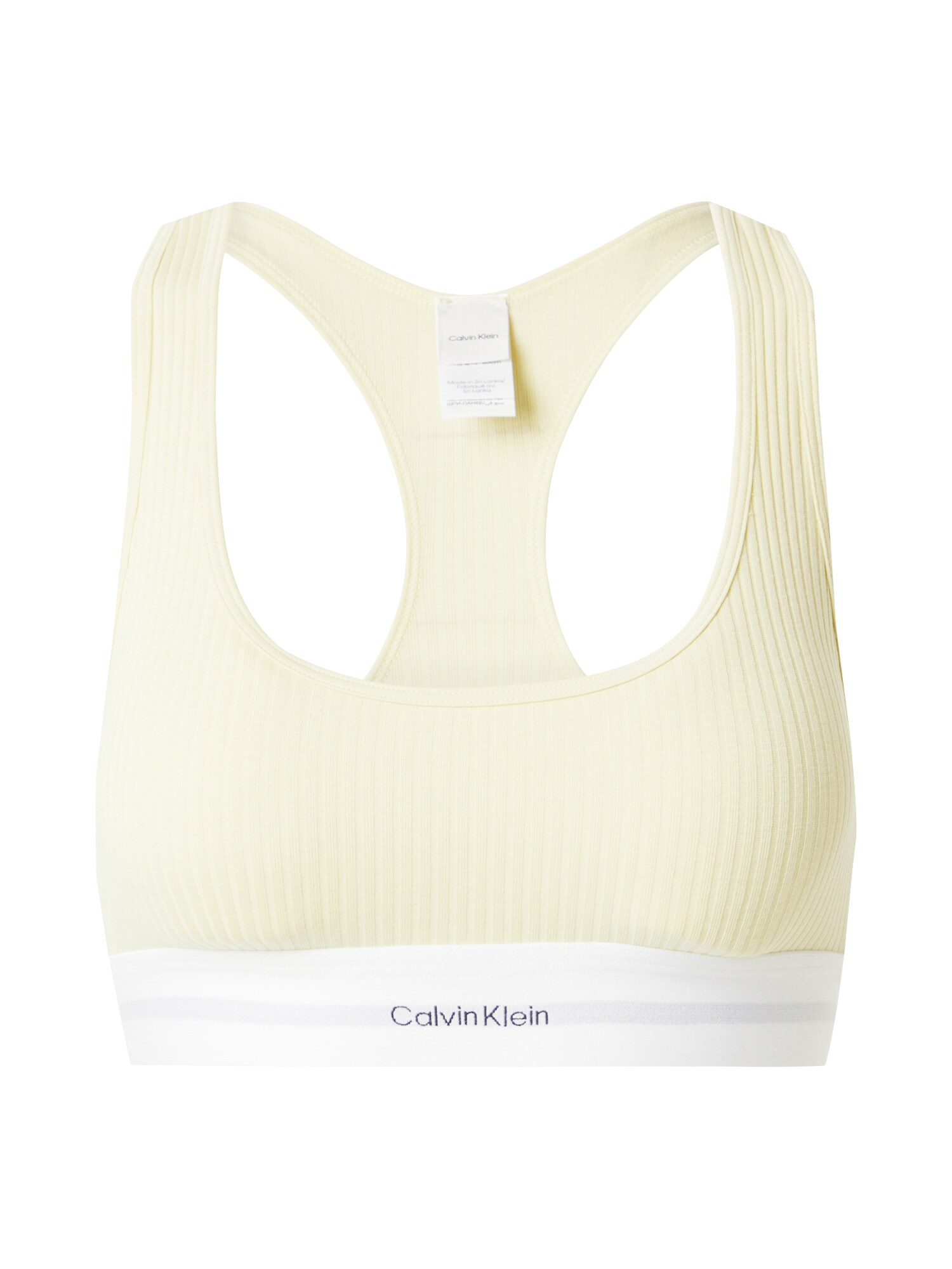 Calvin Klein Underwear Melltartó  világoszöld / fekete / fehér akciós termékkép 1