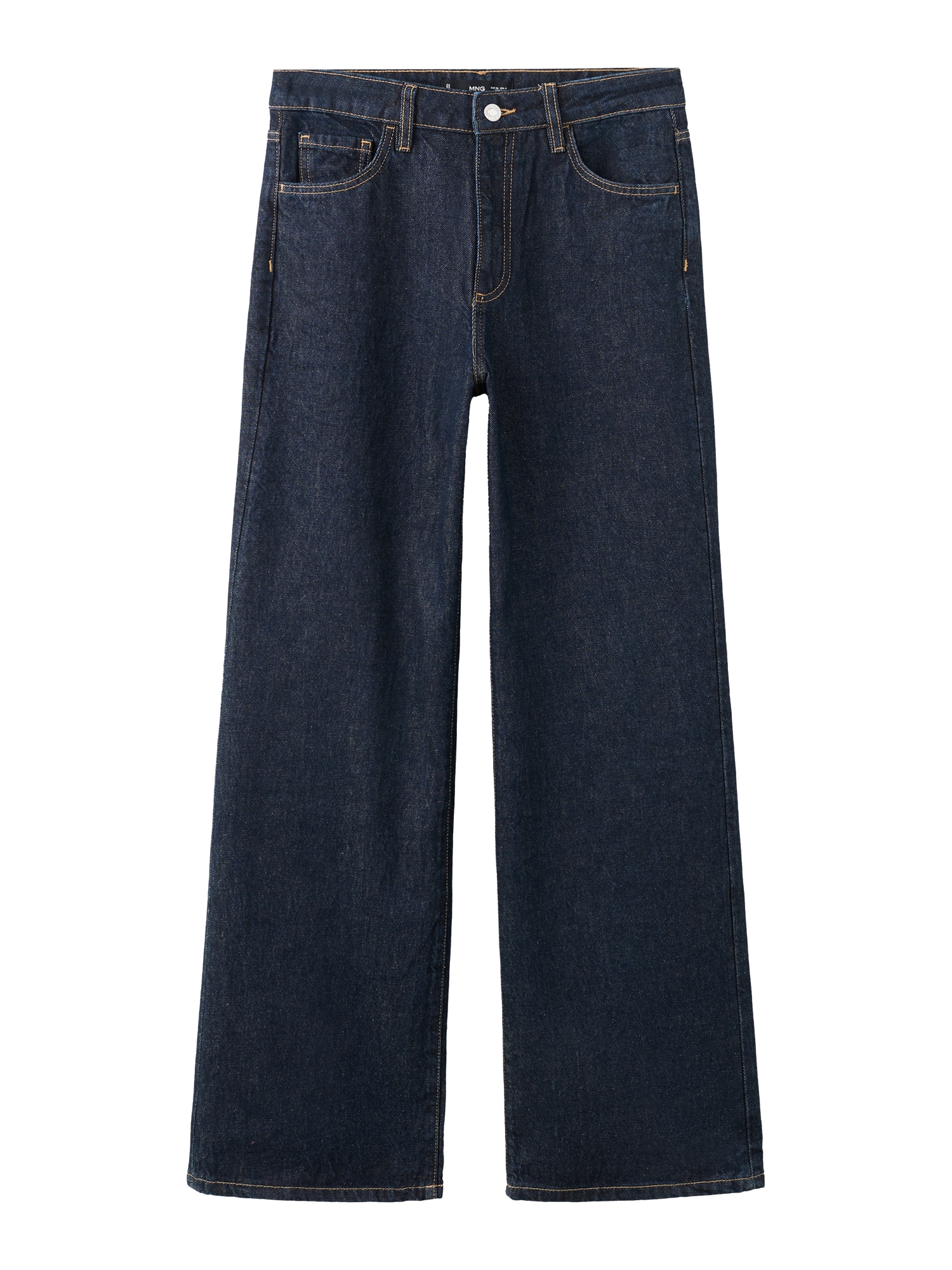 MANGO Jeans DANILA  albastru închis