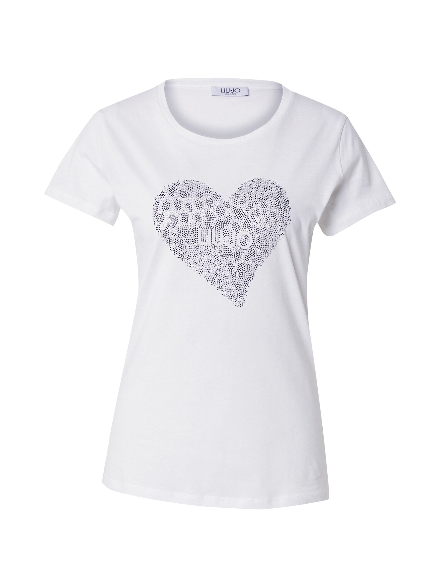 Liu Jo Tricou  negru / argintiu / alb
