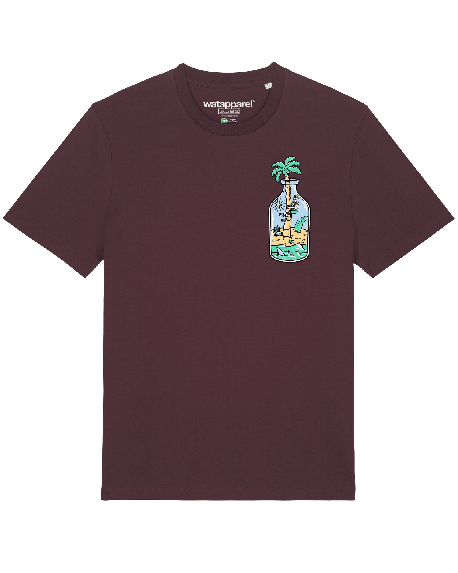 Thumbnail - Shirt 'Holiday in a bottle'