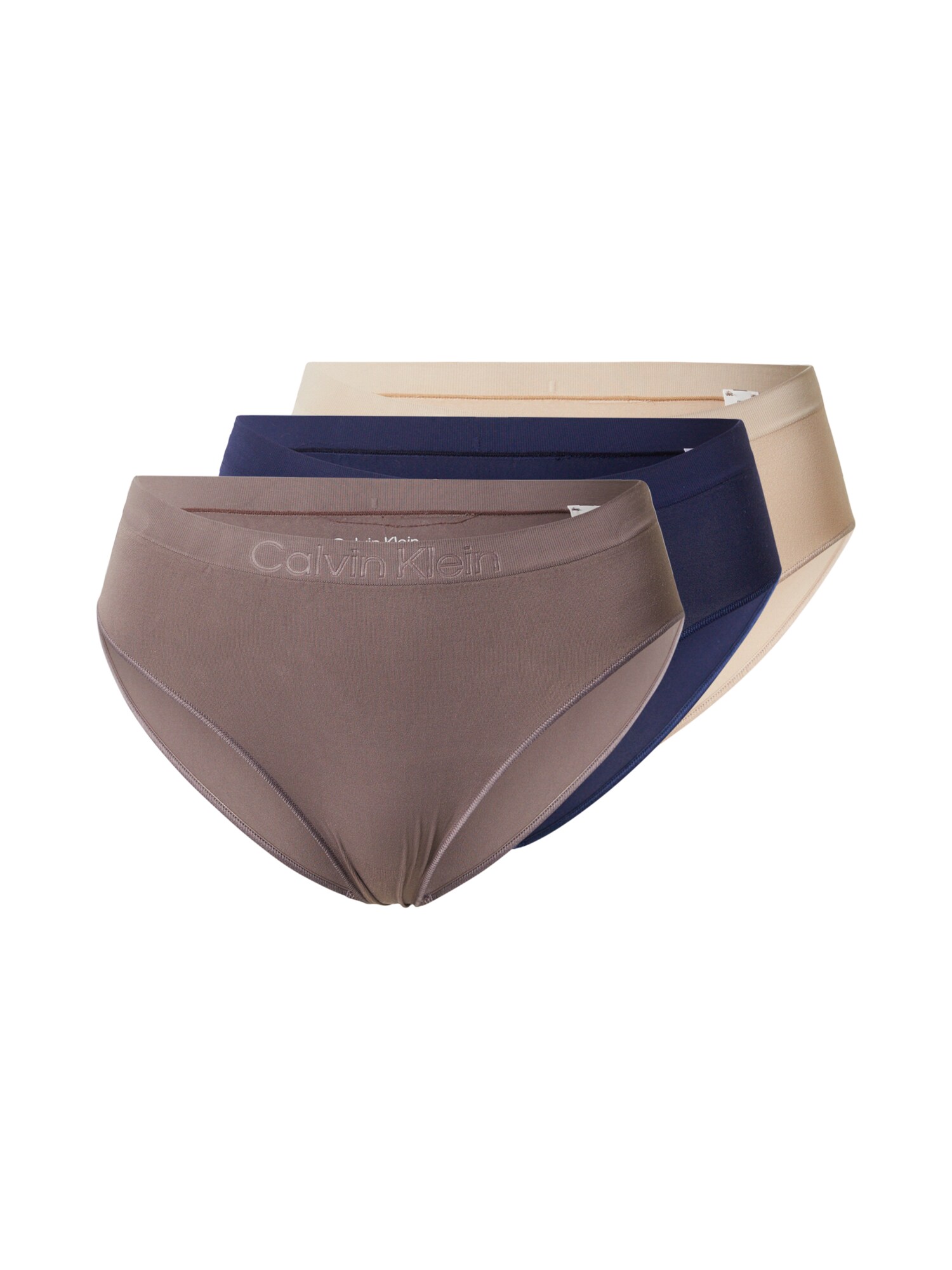 Calvin Klein Underwear Slip  fildeş / bleumarin / brocart