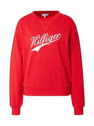 Tommy Hilfiger Sweatshirt Navy / Bloedrood / Wit