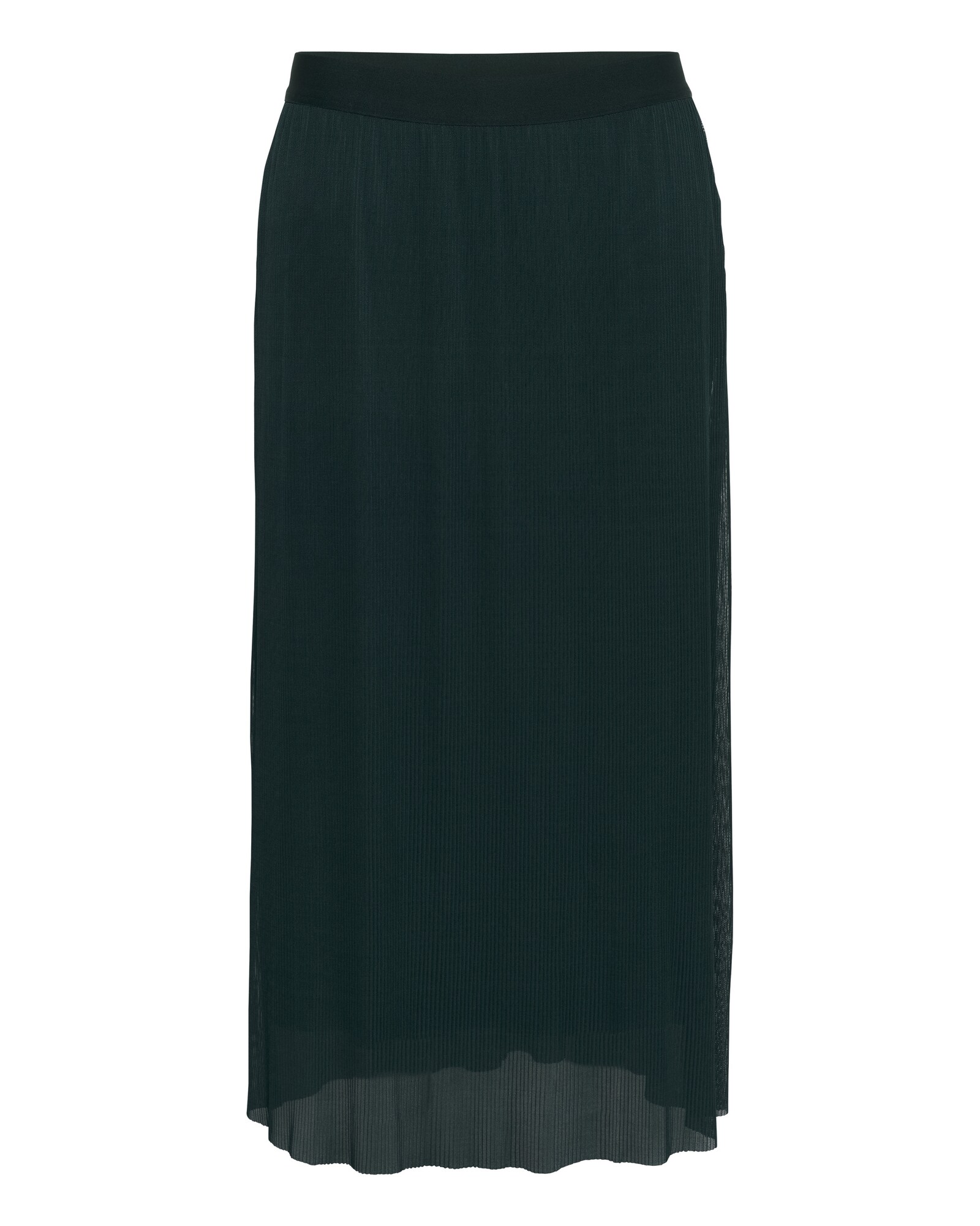 KAFFE CURVE Falda 'Livo'  esmeralda