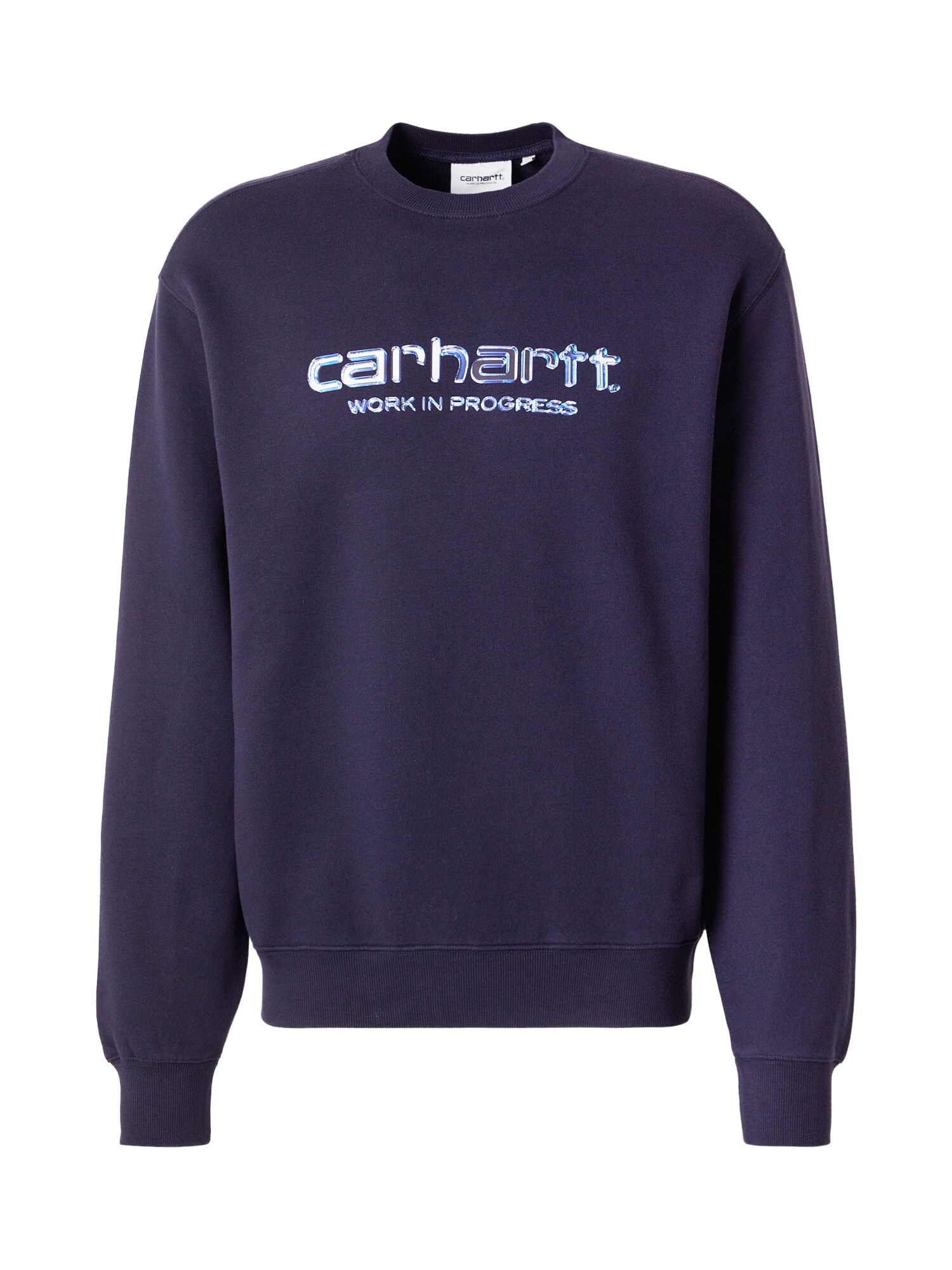 Carhartt WIP Tréning póló 'Solar Chrome'  kék / tengerészkék / fehér akciós termékkép 1