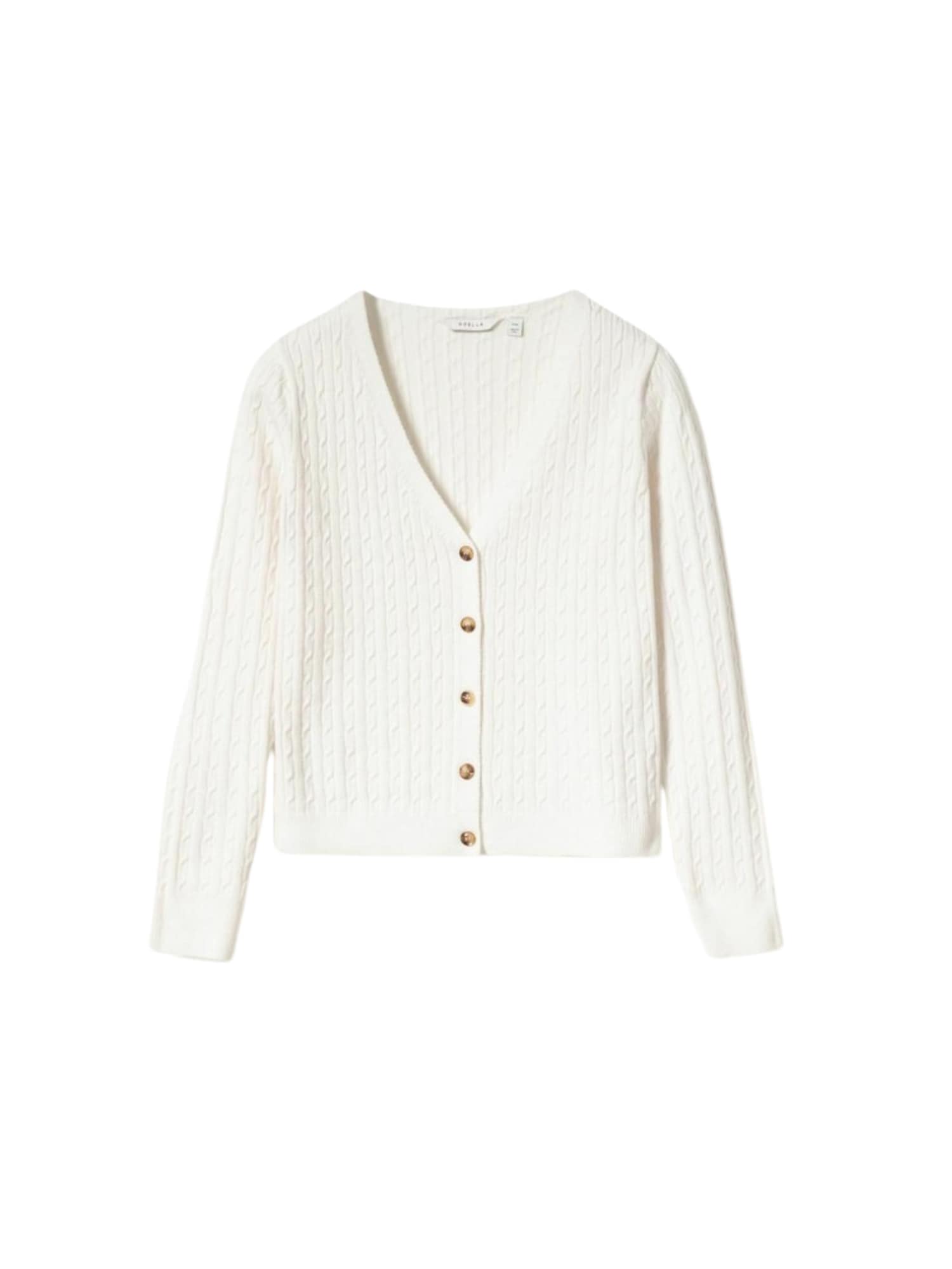 Noella Pulover  N-Laliah Knit Cardigan  fildeş