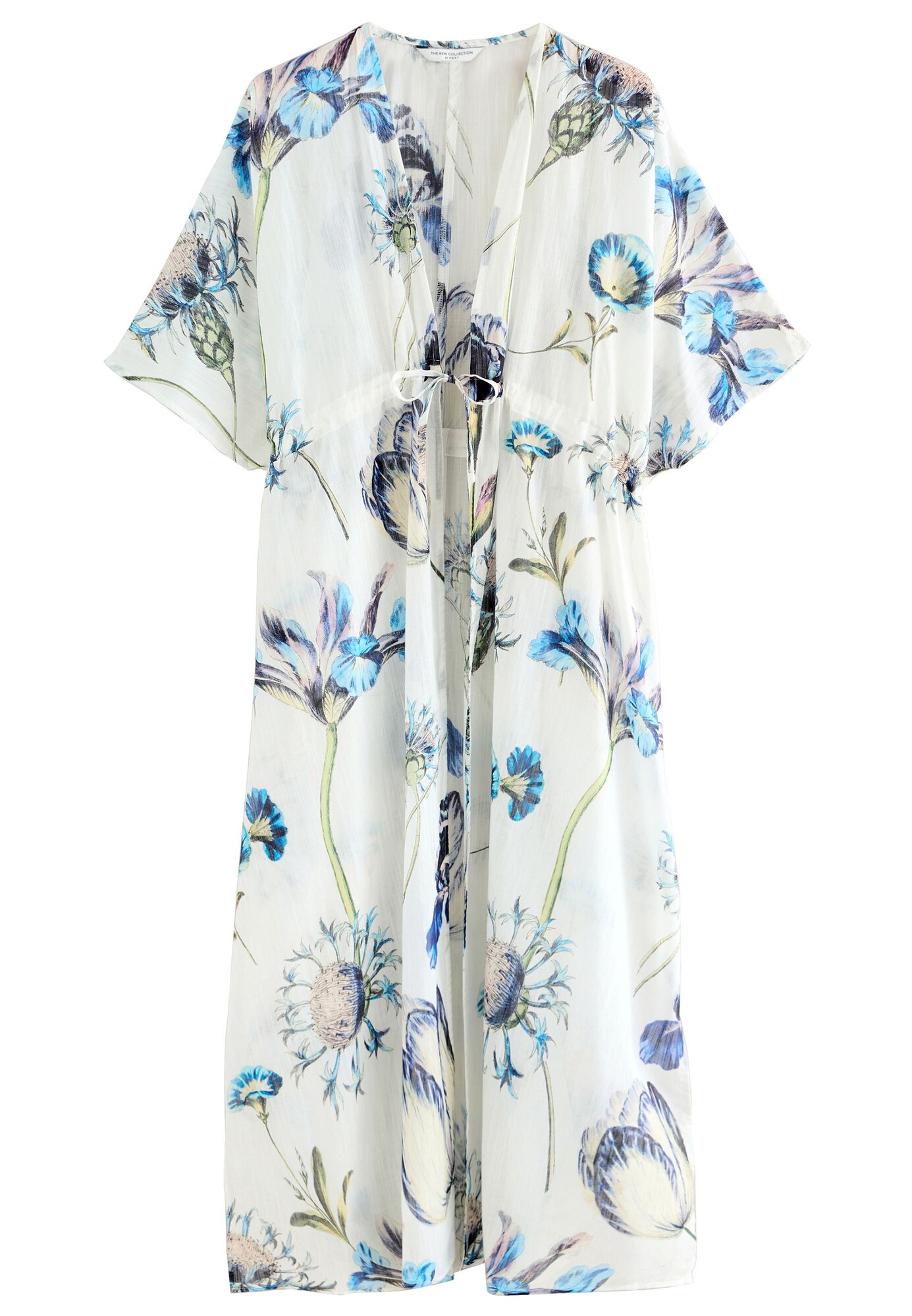 Next Rochie de plaja  albastru / azur / oliv / alb