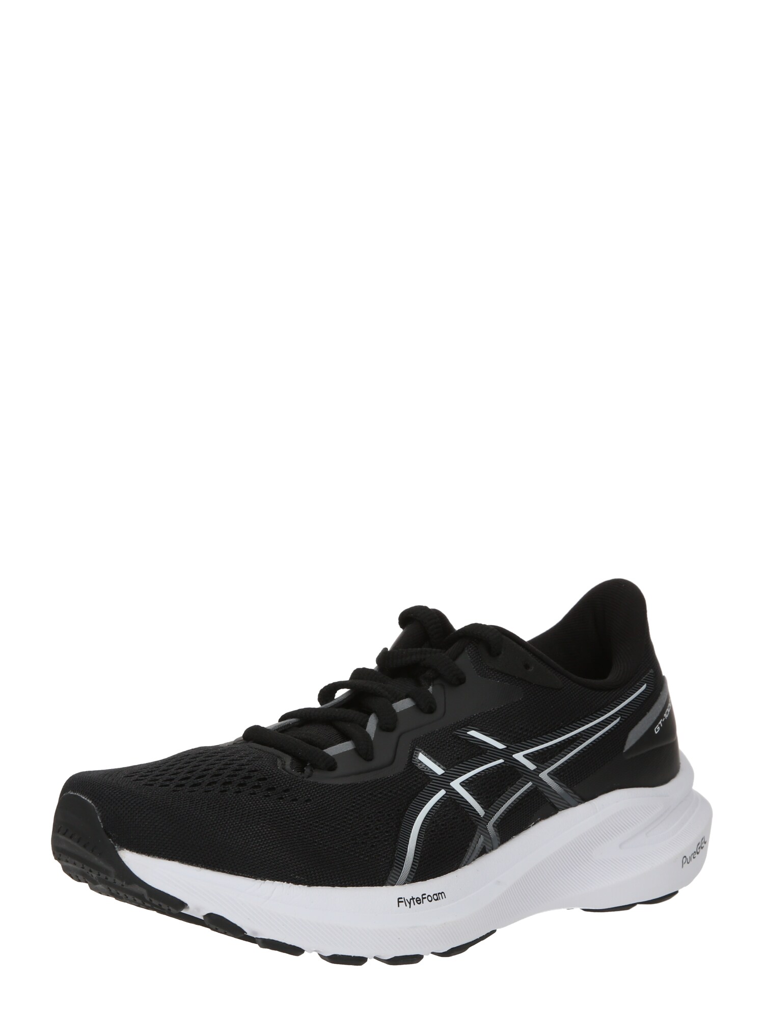 ASICS Futócipők 'GT-1000 13'  sötétszürke / fekete / piszkosfehér akciós termékkép 1