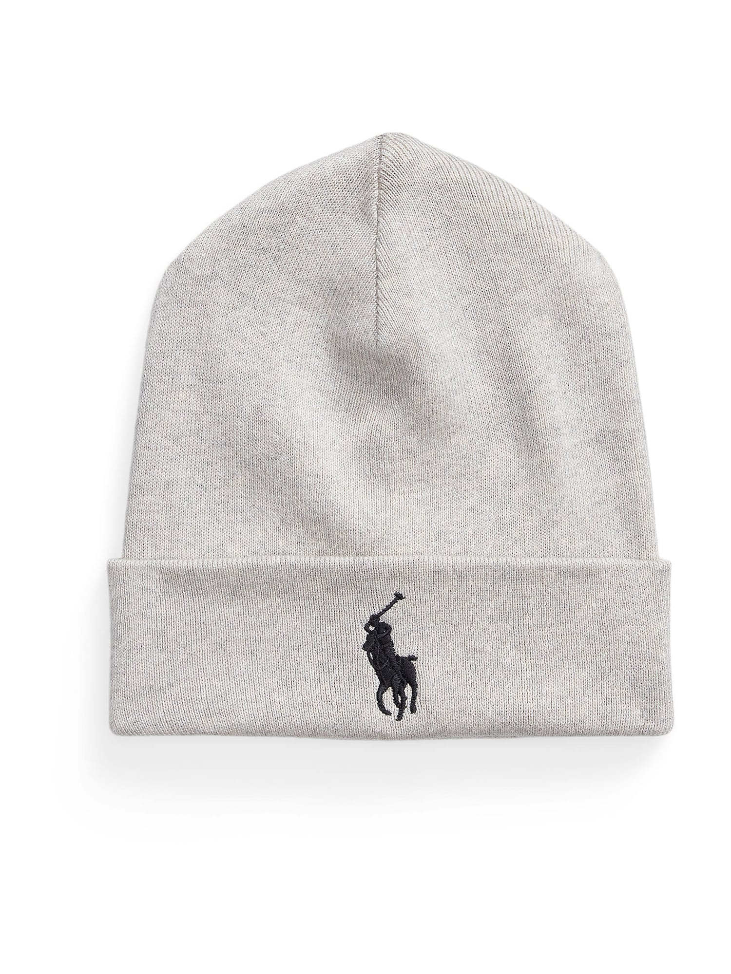 Polo Ralph Lauren Căciulă  gri deschis / negru