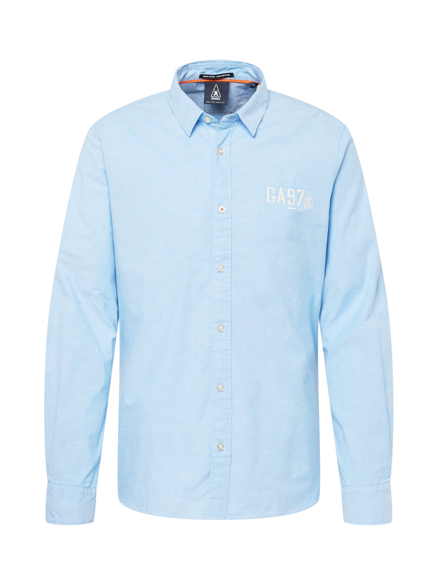 Gaastra Marškiniai 'South East' šviesiai mėlyna / balta