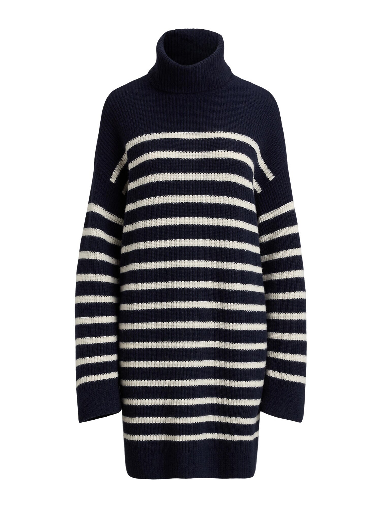 Lauren Ralph Lauren Rochie tricotat  bleumarin / alb