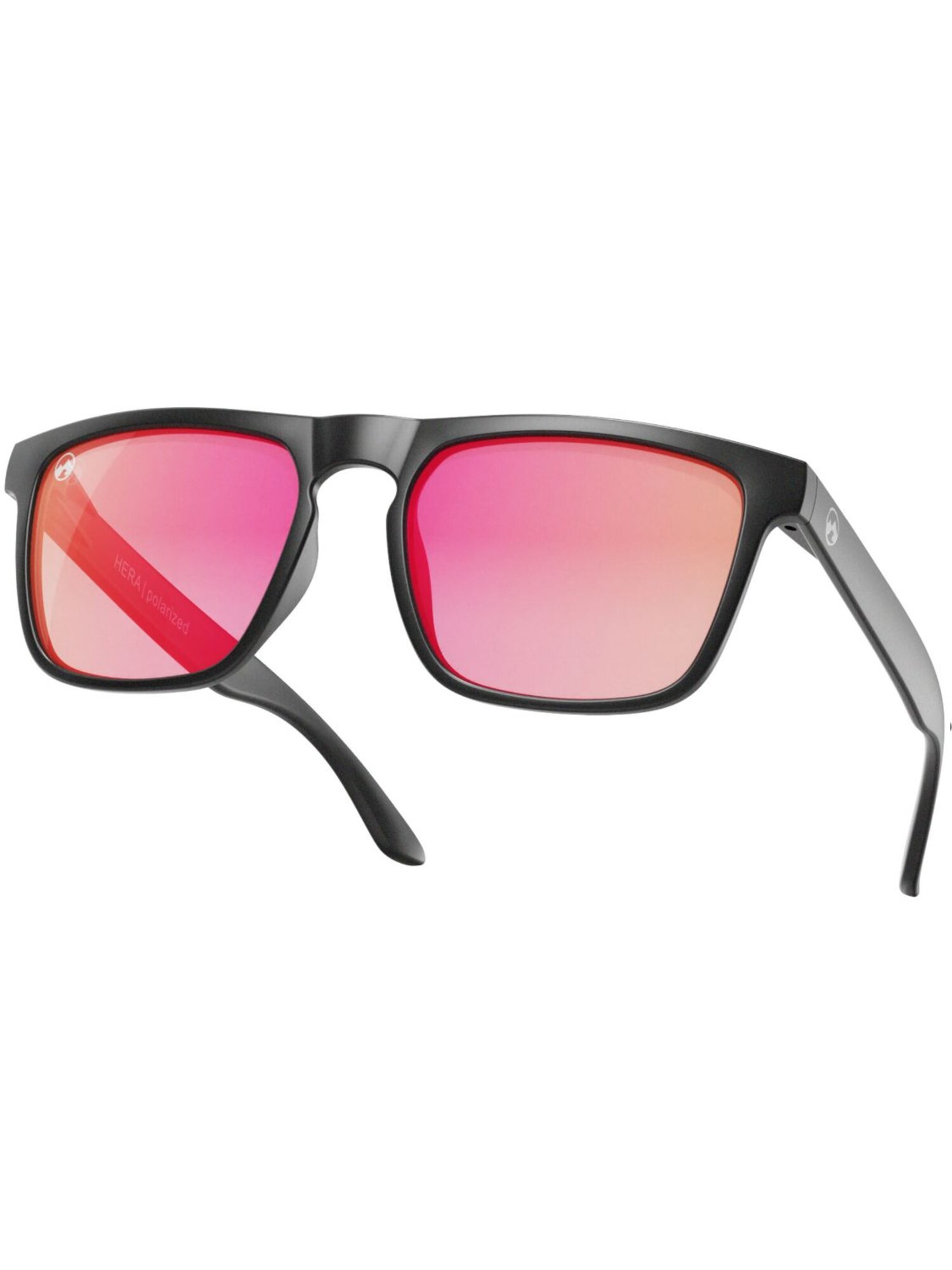 Mowmow Sportsonnenbrille MowMow Thor Sunglasses - Polarized - Men - Women - Black
