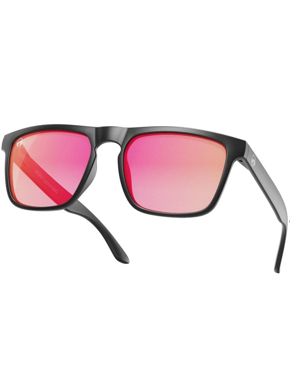 Sportsolglasögon 'MowMow Thor Sunglasses Polarized Men Women Black'
