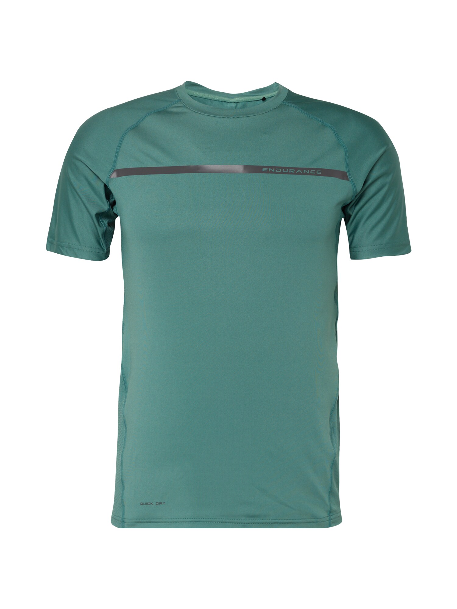 ENDURANCE Sportiniai marškinėliai 'Serzo' žalia / juoda