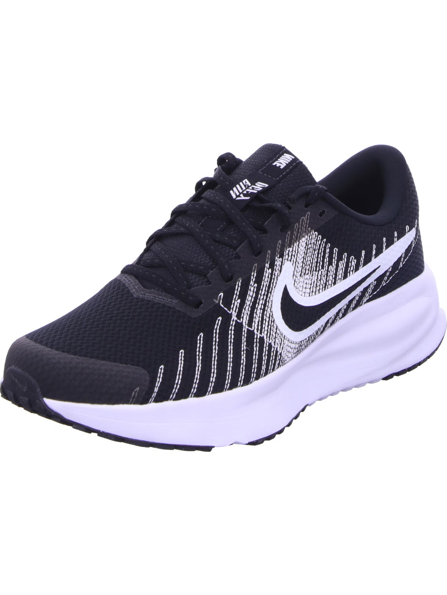 NIKE Bežecká obuv 'Run Defy'  čierna