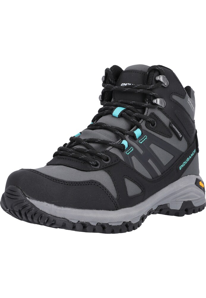 ENDURANCE Outdoorschuhe 'Museu' Damen Größe 37 aqua / anthrazit / schwarz