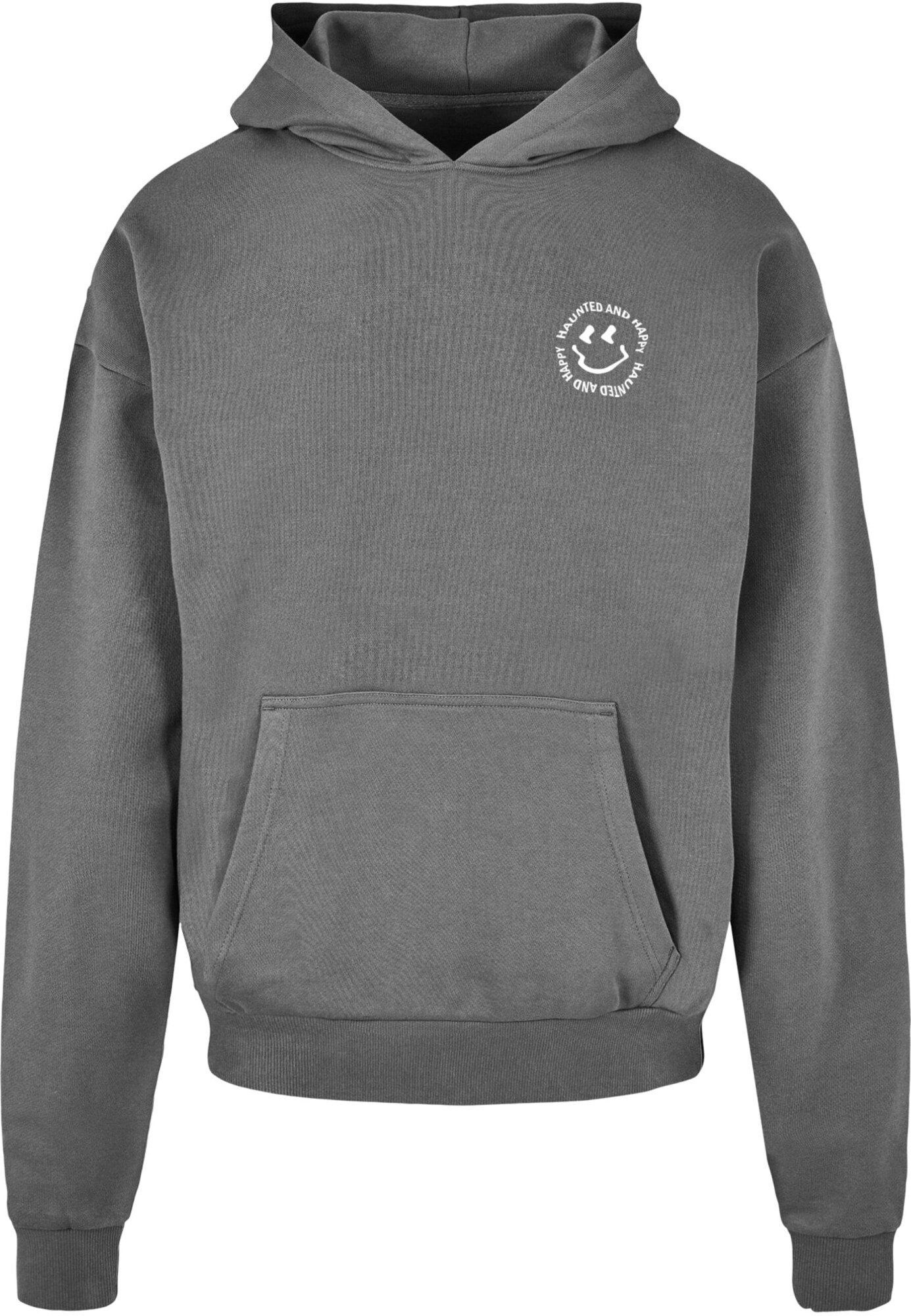 Thumbnail - Merchcode Sweatshirt Halloween - Haunted and Happy