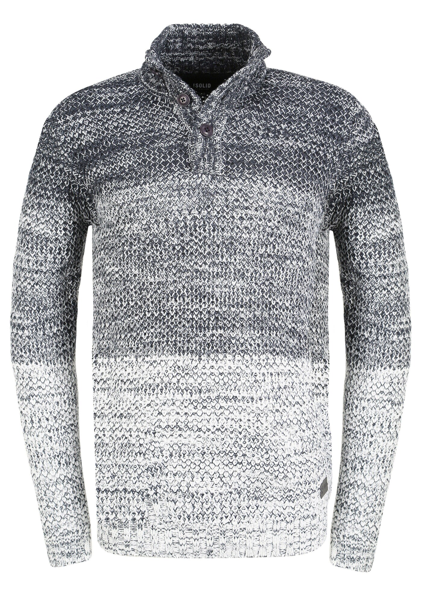 Solid Jersey 'Afton' gris moteado