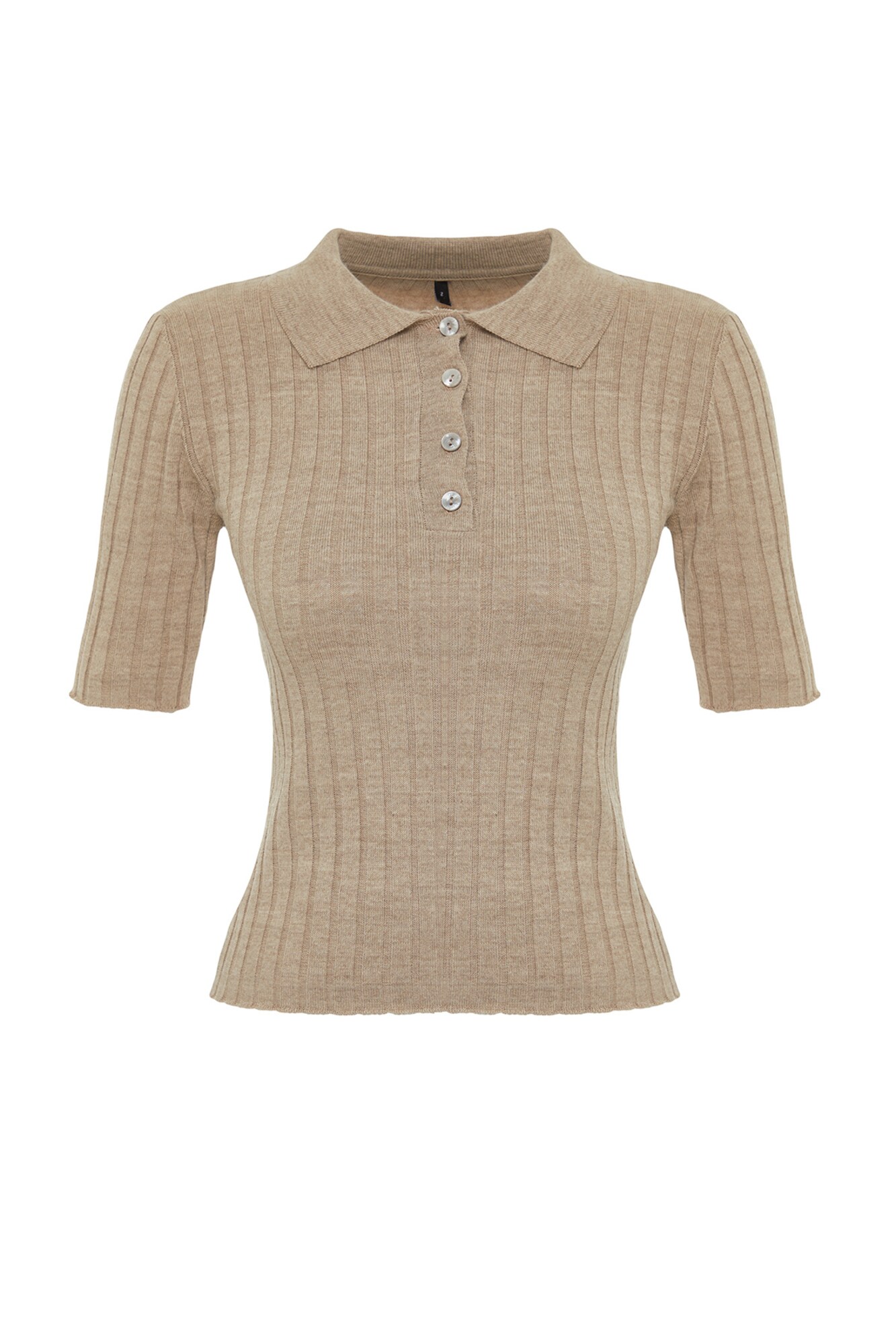 Trendyol Pulover taupe siva