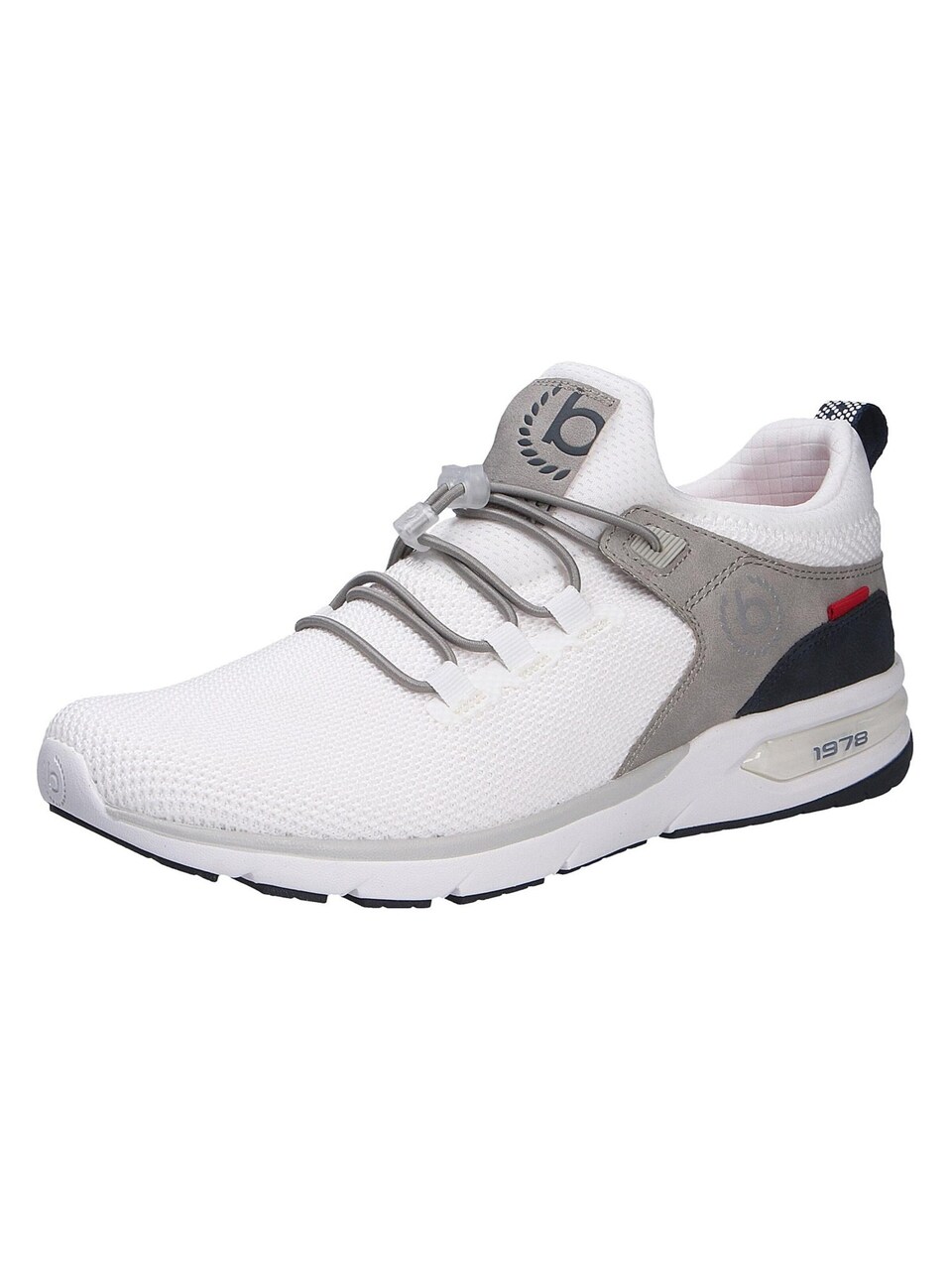 Låg sneaker grå / svart