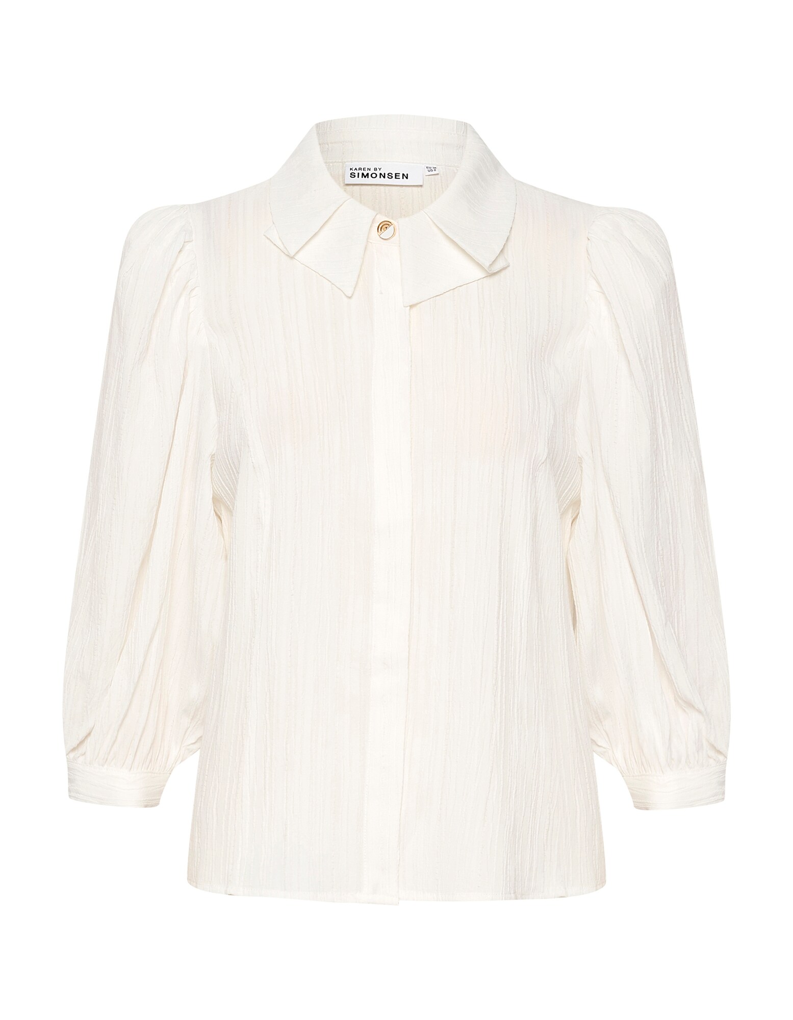KAREN BY SIMONSEN Blusa 'Frosty'  blanco