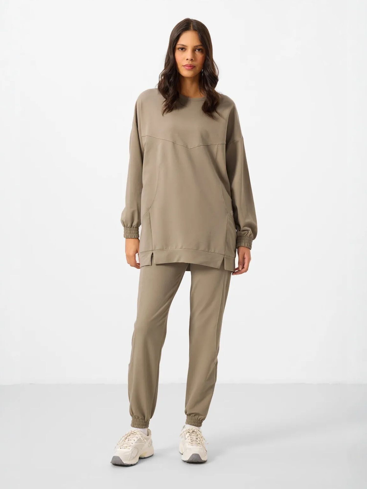 Tommy Life Jogging komplet siva