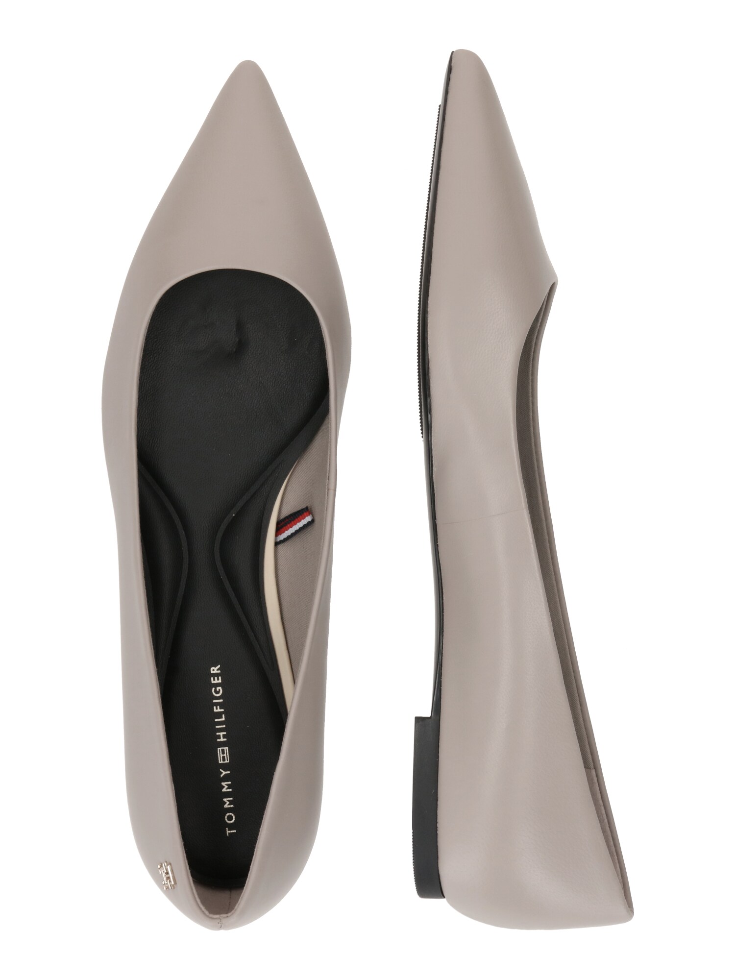 TOMMY HILFIGER Balerina 'Essential'  taupe termék 2. képe