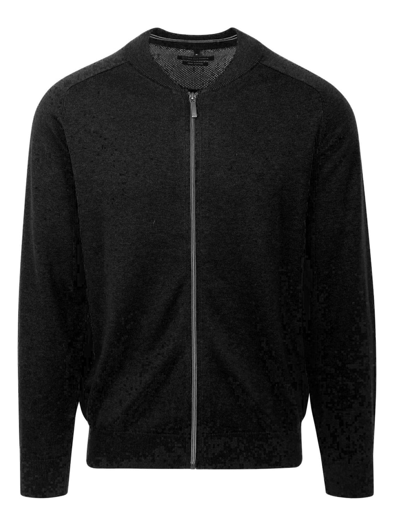 Casa Moda Gebreid Vest Zwart