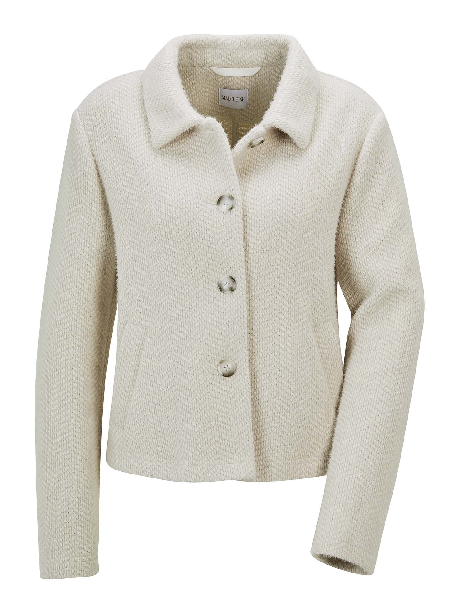 Madeleine Blazers Parelwit