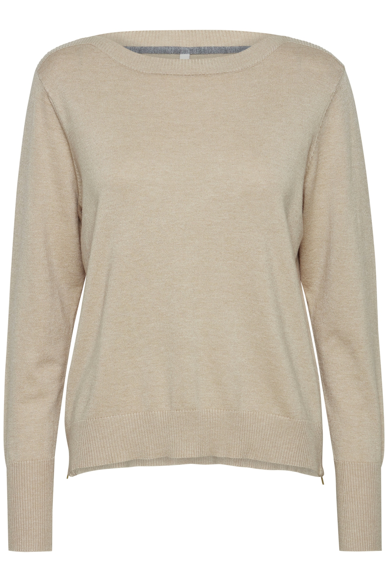PULZ Jeans Jersey 'SARA' beige