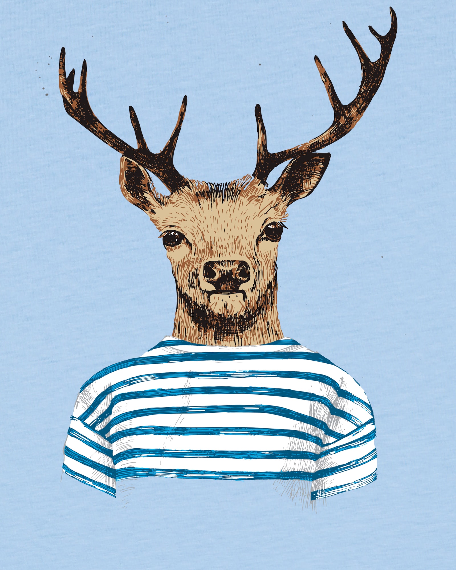 Thumbnail - T-Shirt 'Hirsch'